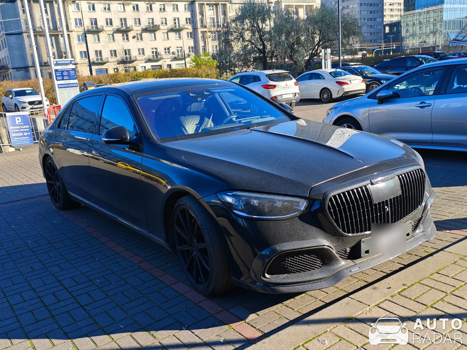 Brabus 850 spotted in Warszawa
