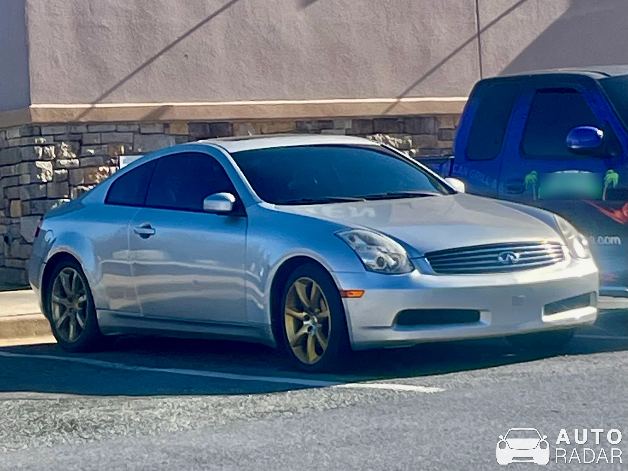 Infiniti G35 spotted in Germantown