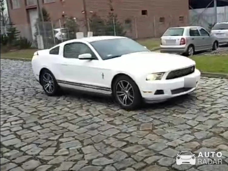 Ford Mustang GT spotted in Rybnik, Poland