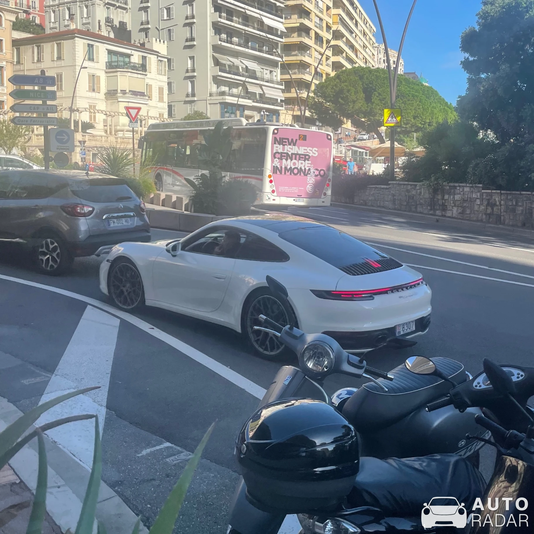 Porsche 992 Carrera 4S MkI spotted in Monaco, Monaco