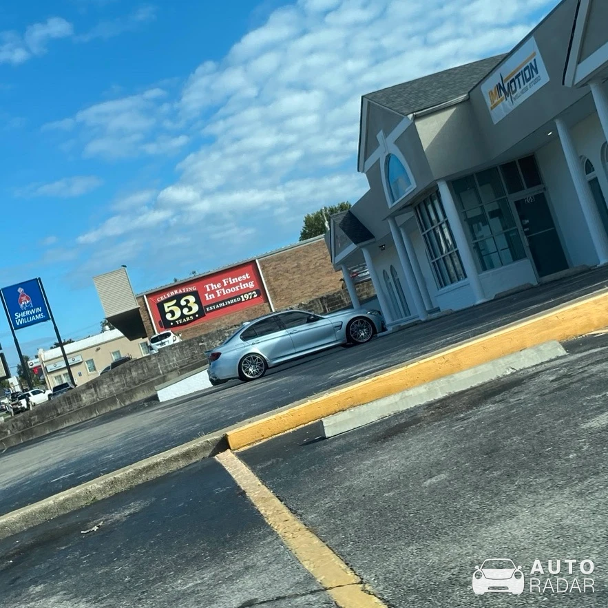 BMW M3 F80 Sedan Competition spotted in Cookeville, United States