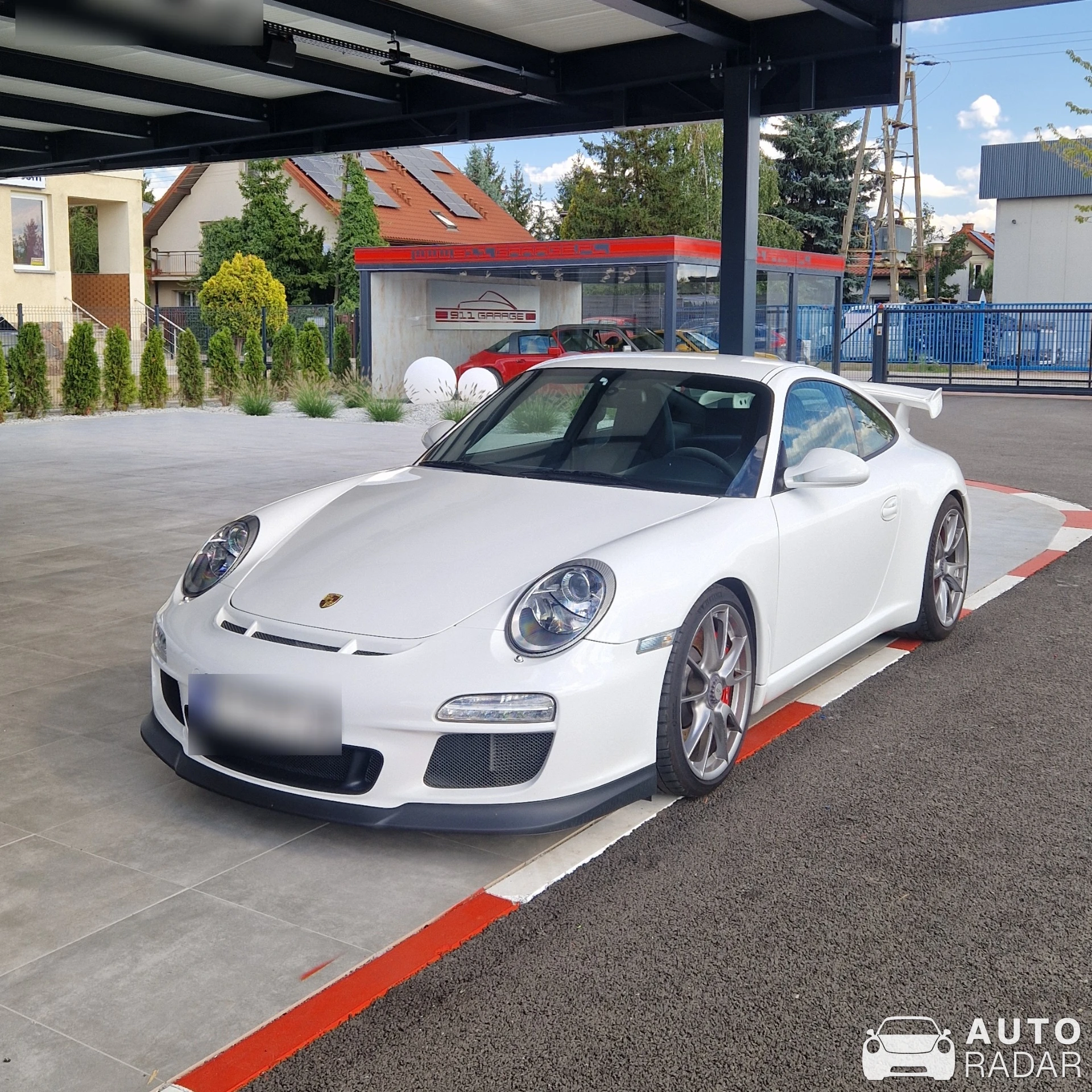 Porsche 997 GT3 MkII spotted in Łomianki