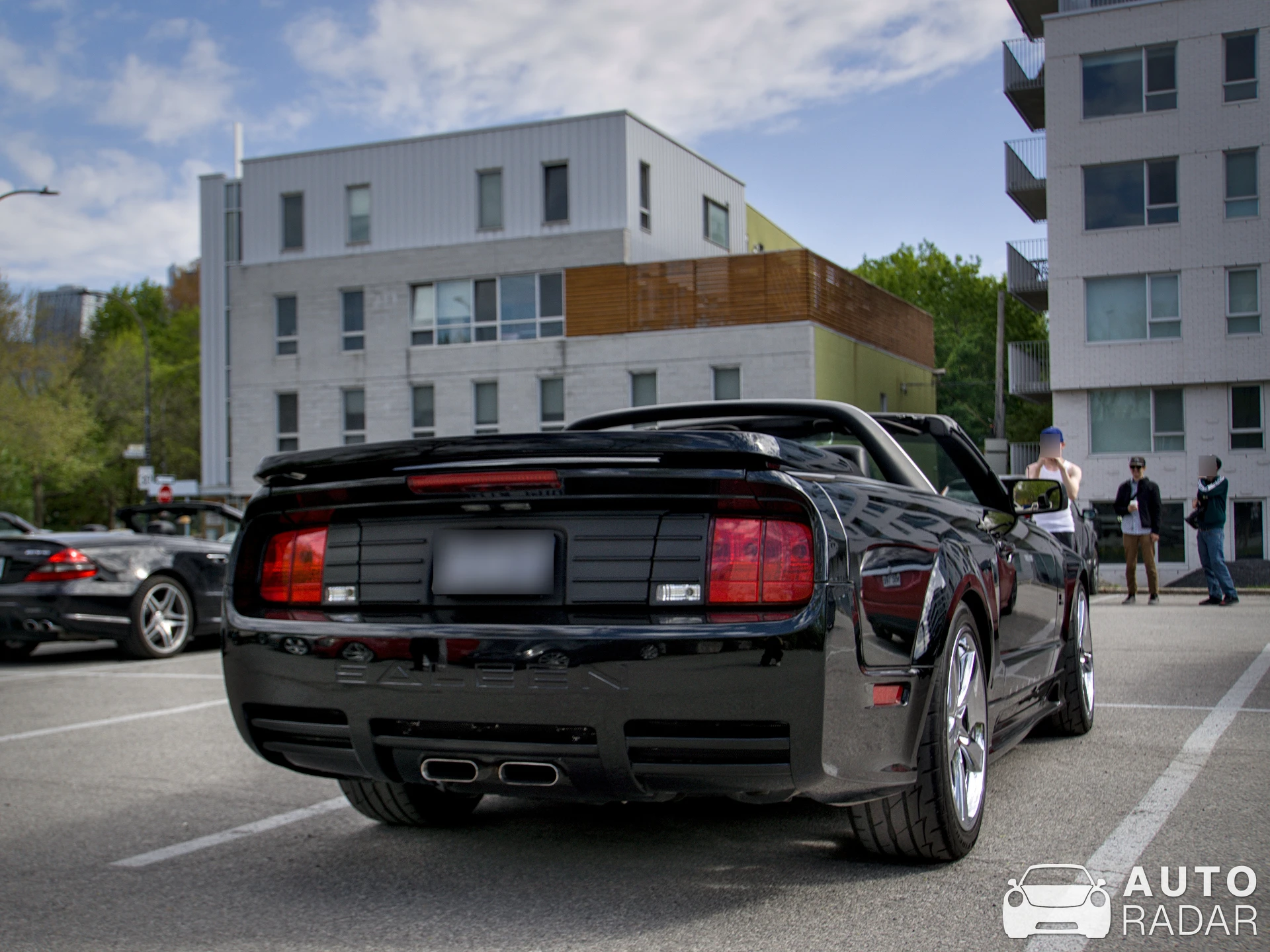 Saleen S281 SC Convertible spotted in Montréal
