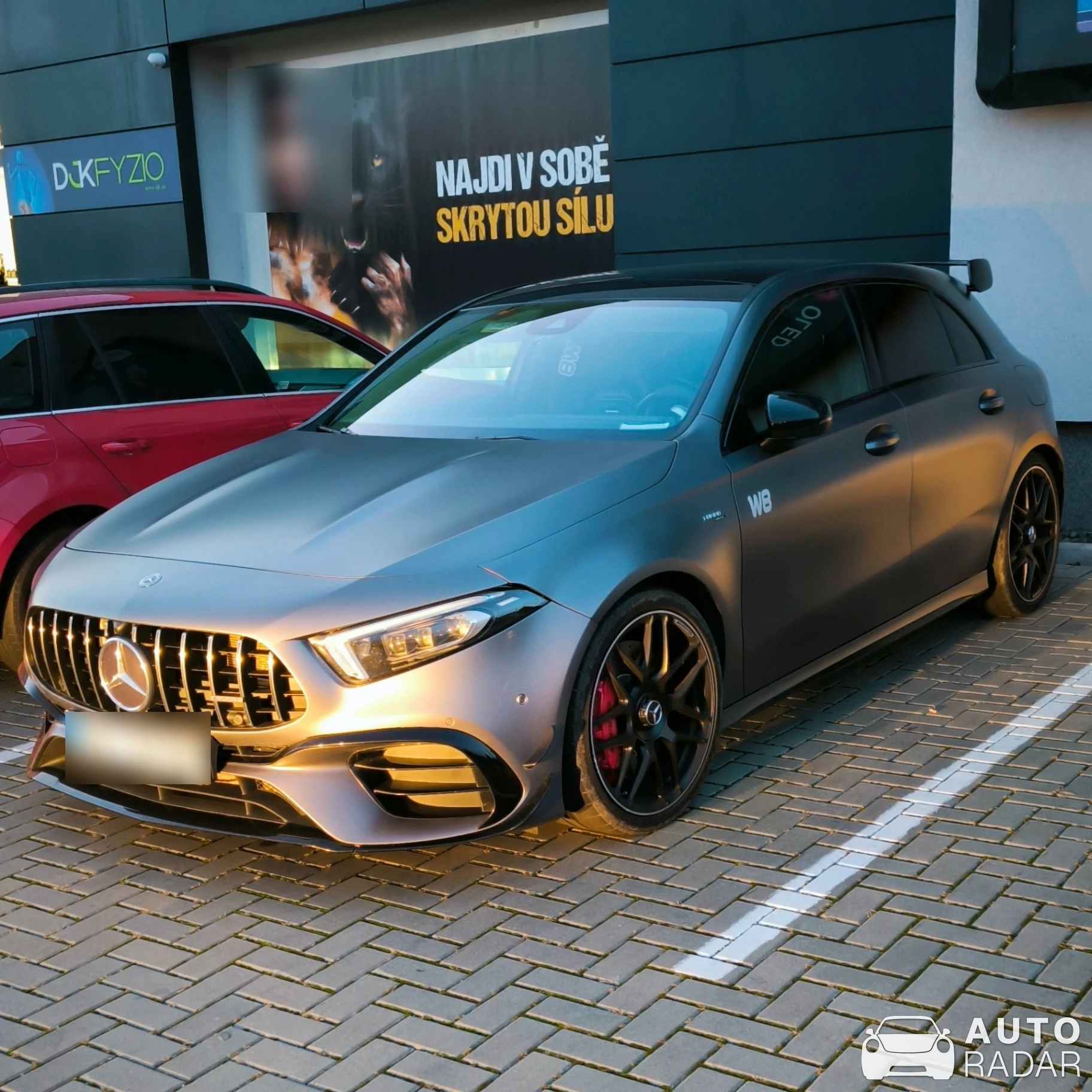 Mercedes-AMG A 45 S W177 spotted in Karviná, Czechia