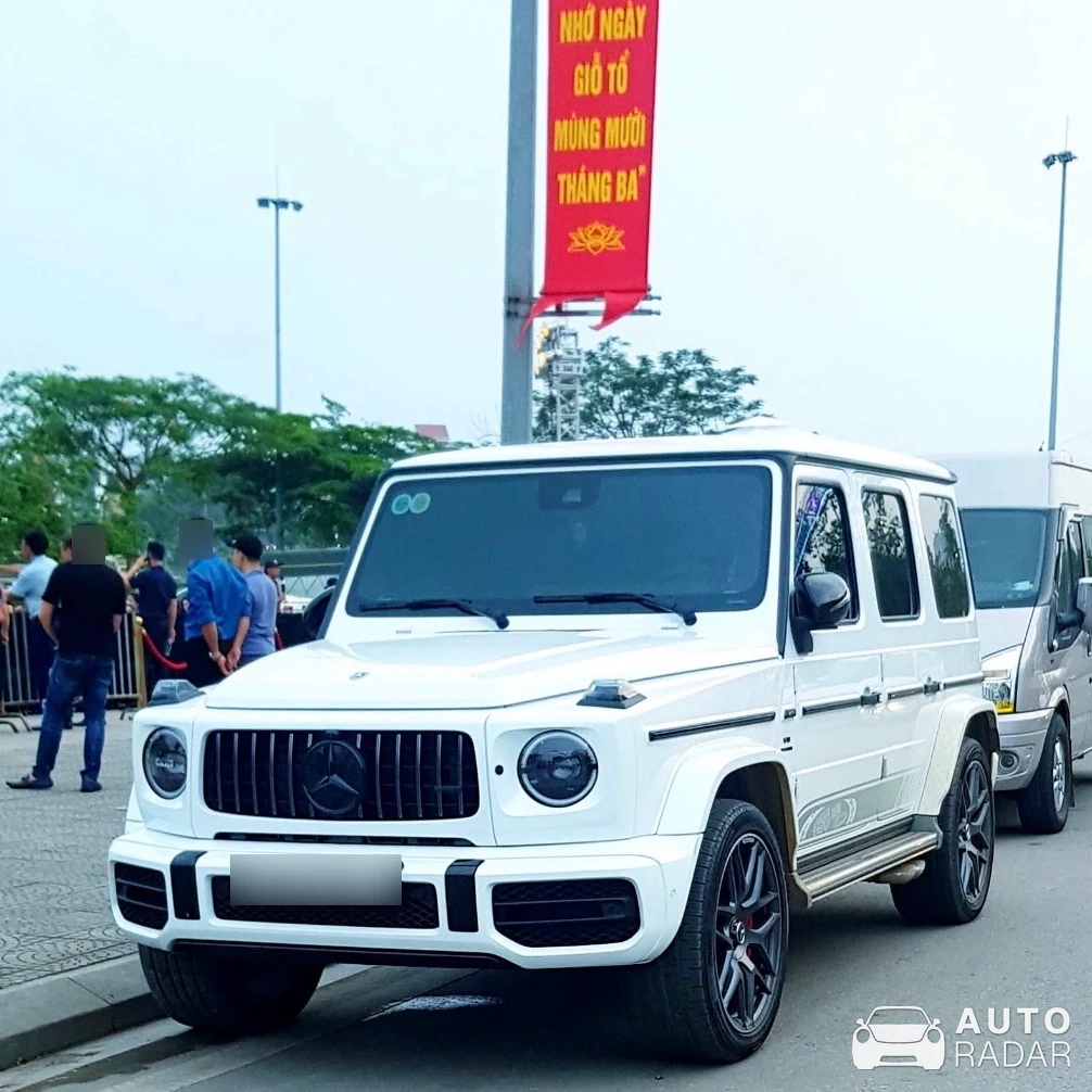 Mercedes-AMG G 63 W463 2018 Edition 55 spotted in Thành phố Việt Trì