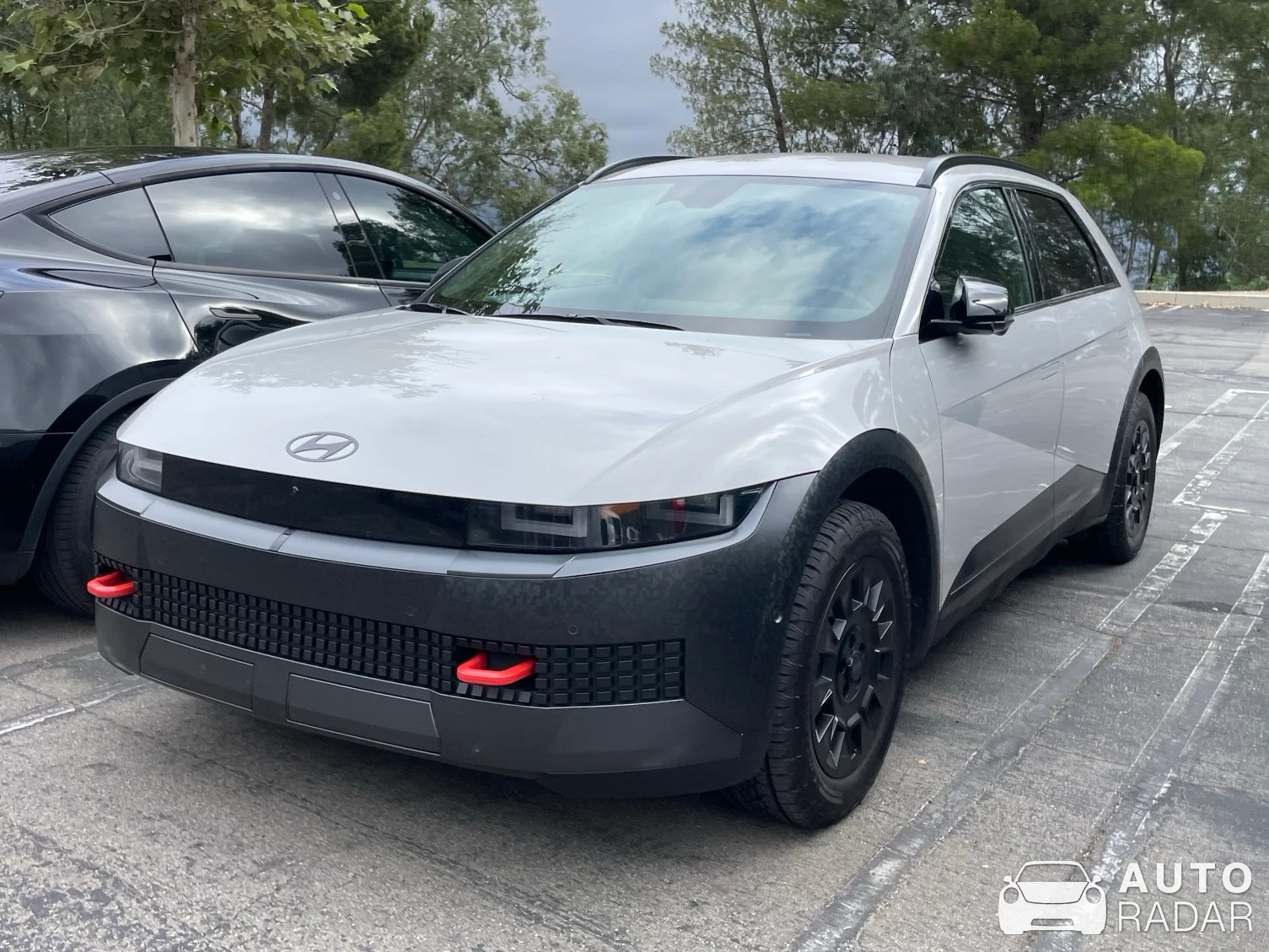 Hyundai Ioniq 5 XRT spotted in Pasadena