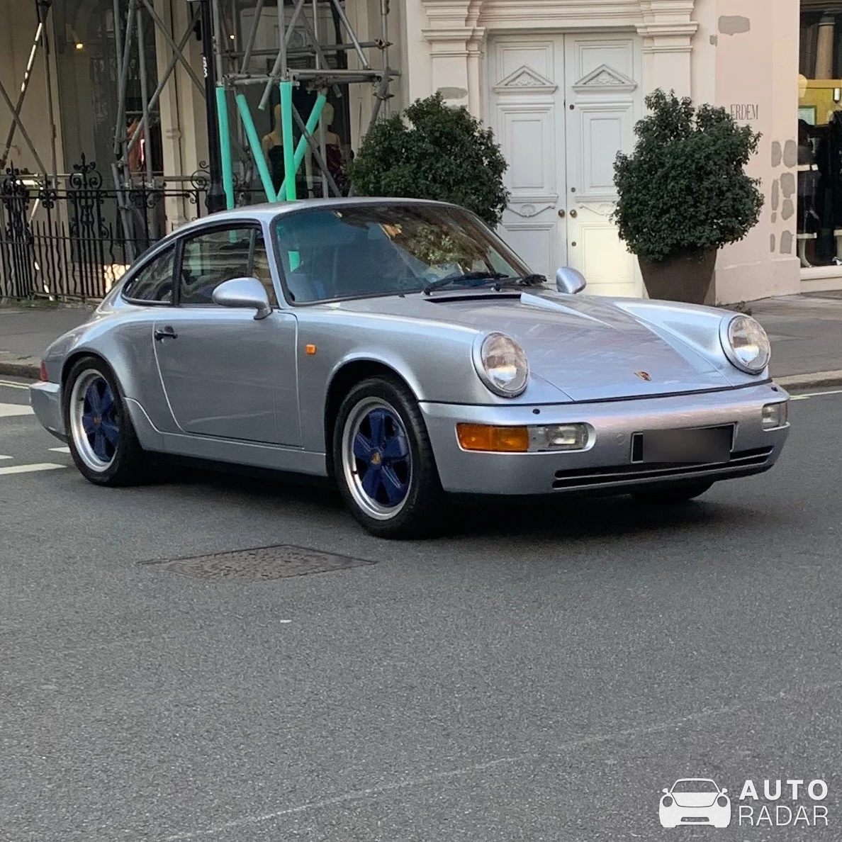 Porsche 964 Carrera RS spotted in Greater London, United Kingdom