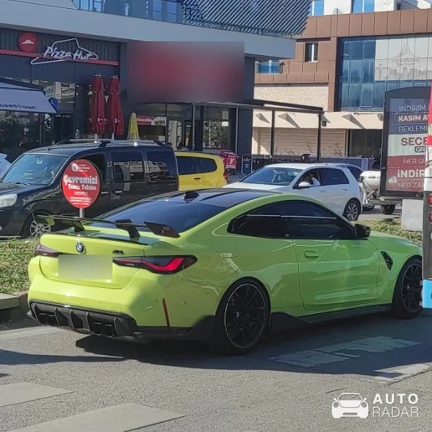 BMW M4 G82 Coupé Competition spotted in Muratpaşa, Türkiye