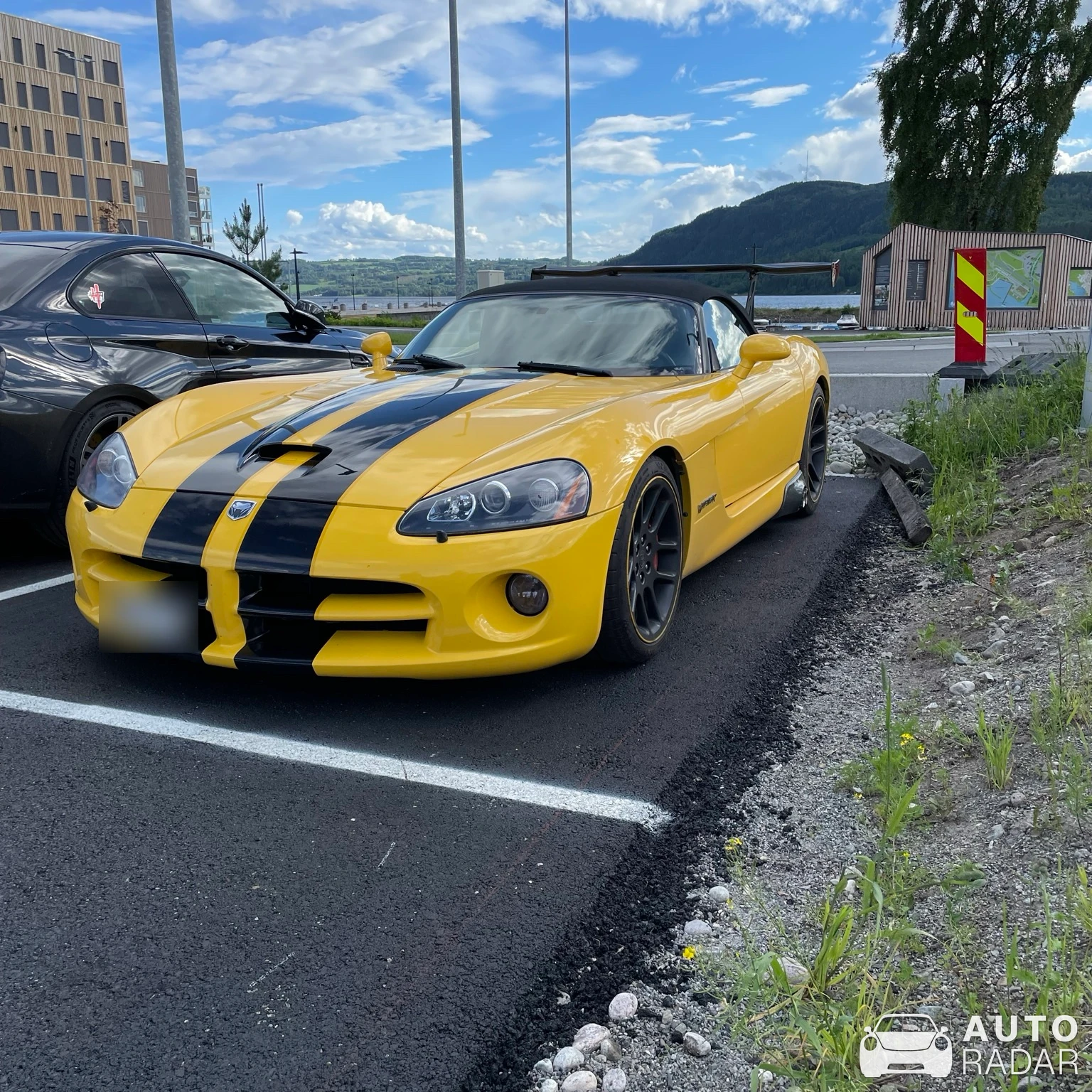 Saab Sonett II spotted