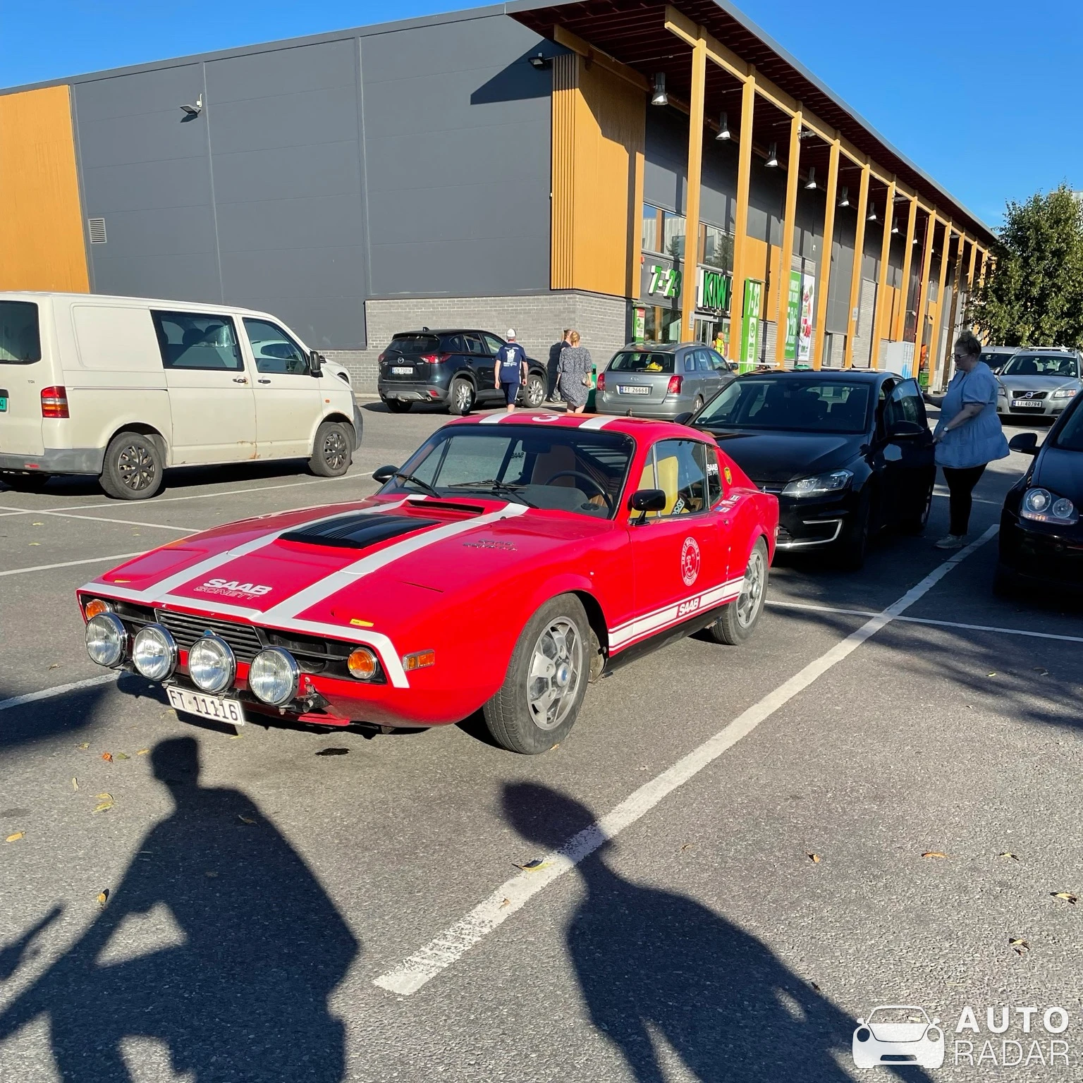 Saab Sonett II spotted in Ringsaker, Norge