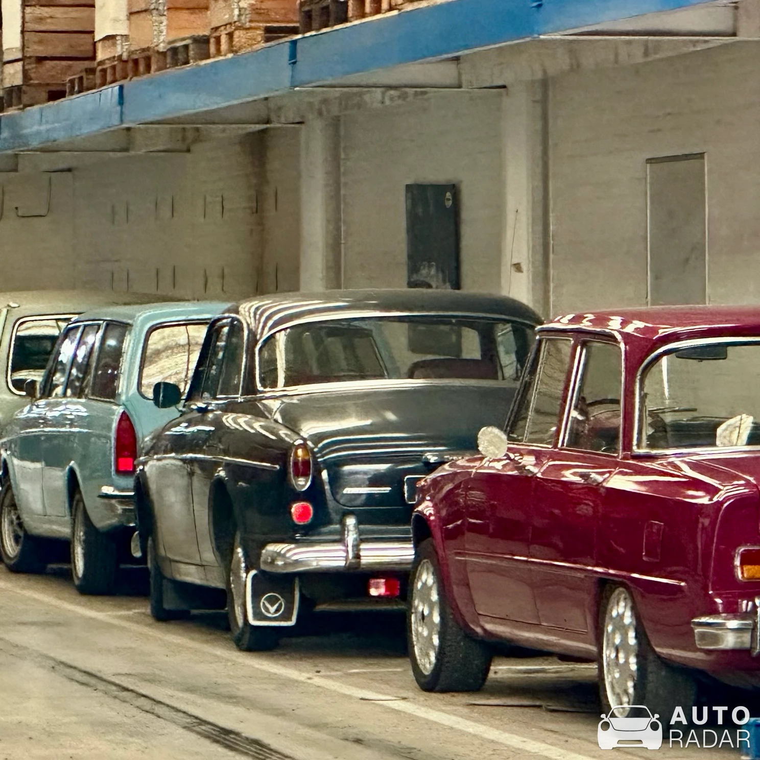Volvo Amazon 123GT spotted in Berkel en Rodenrijs