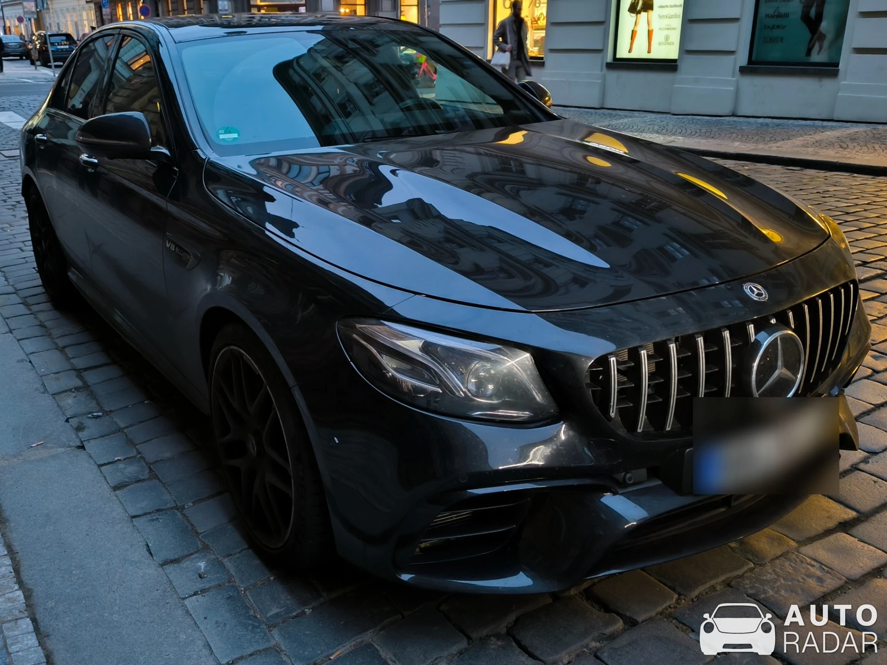 Mercedes-AMG E 63 S W213 spotted in Prague, Czechia