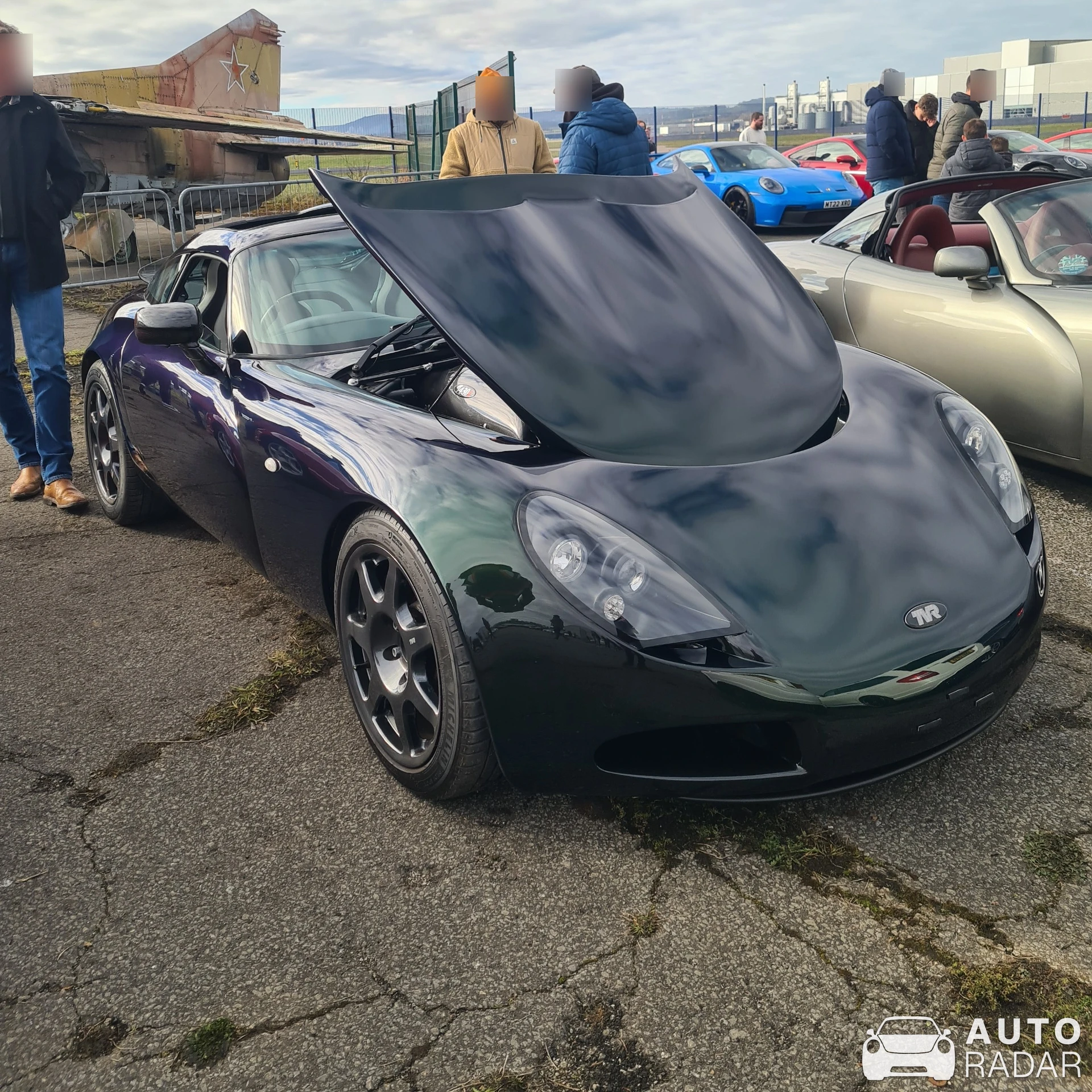 TVR 2500M spotted in Broughton
