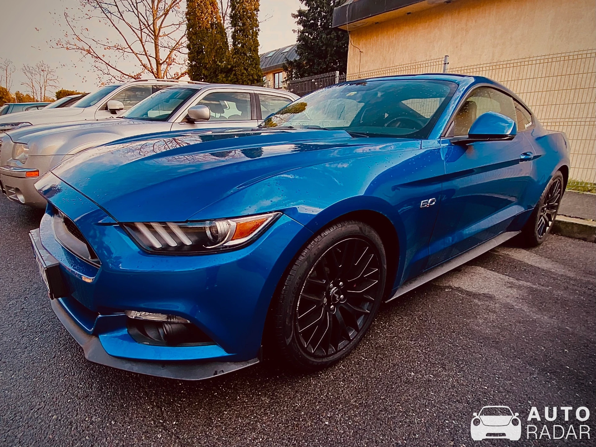 Ford Mustang GT spotted in Praha 12, Česko