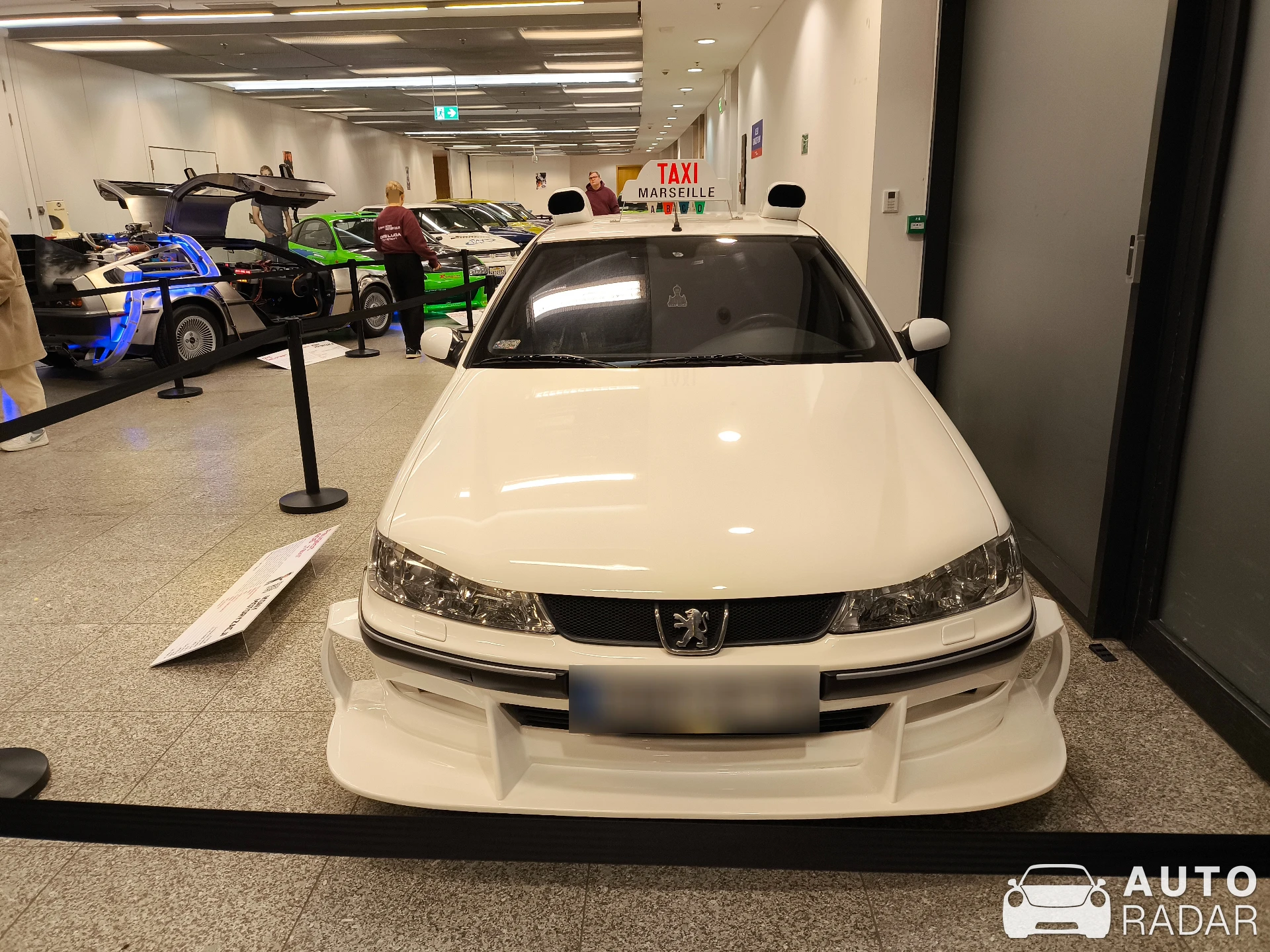 Peugeot 406 Taxi spotted in Warszawa
