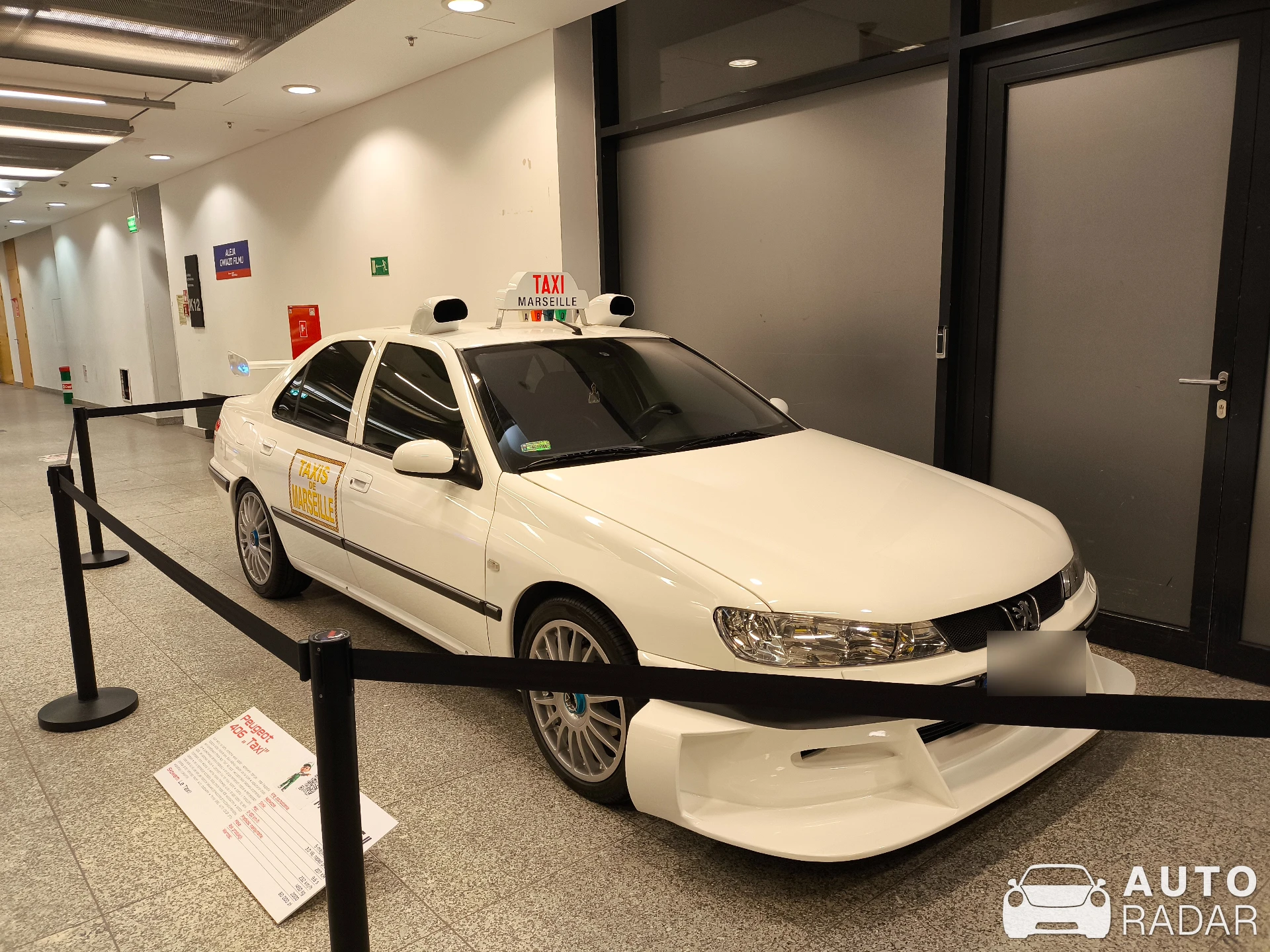 Peugeot 406 Taxi spotted in Warszawa, Poland