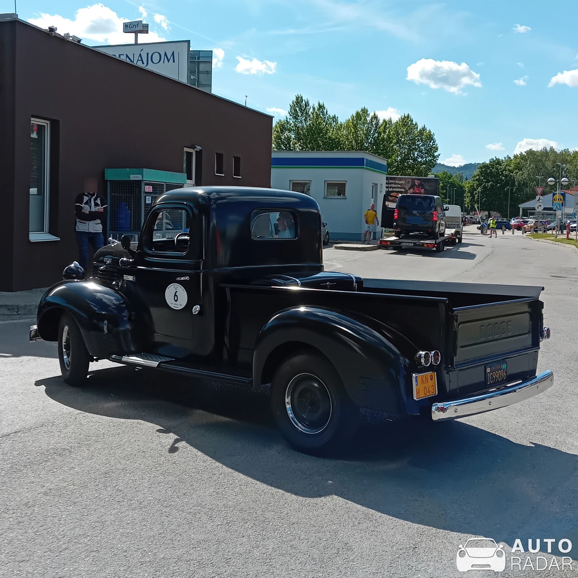 Dodge 1947 Pickup Truck spotted in Žilina