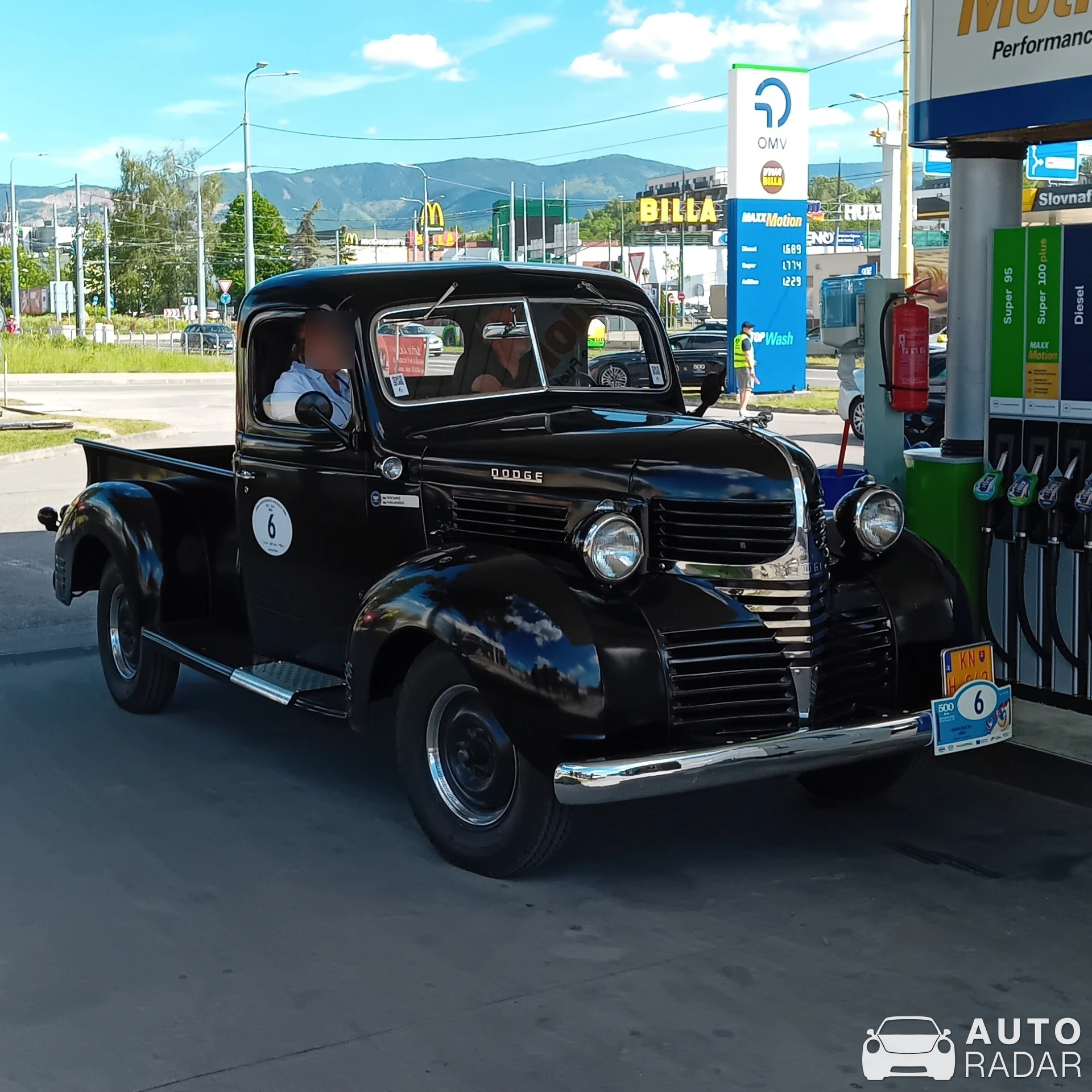 Dodge 1947 Pickup Truck spotted in Žilina, Slovakia