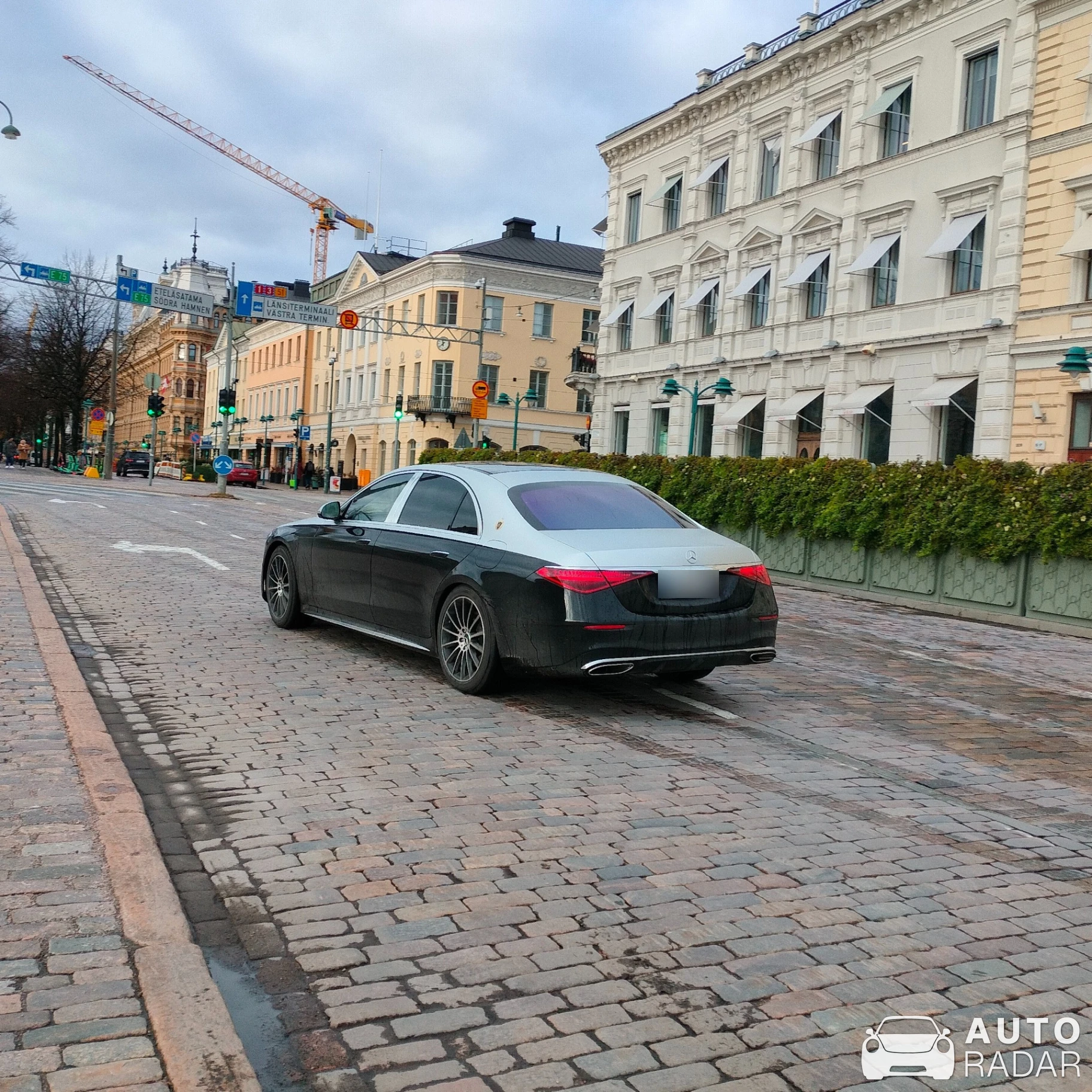 Mercedes-Benz S 580 X223 spotted in Helsinki, Finland