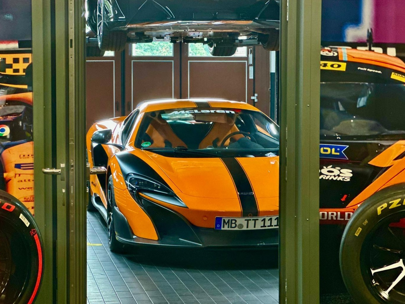 McLaren 675LT MSO