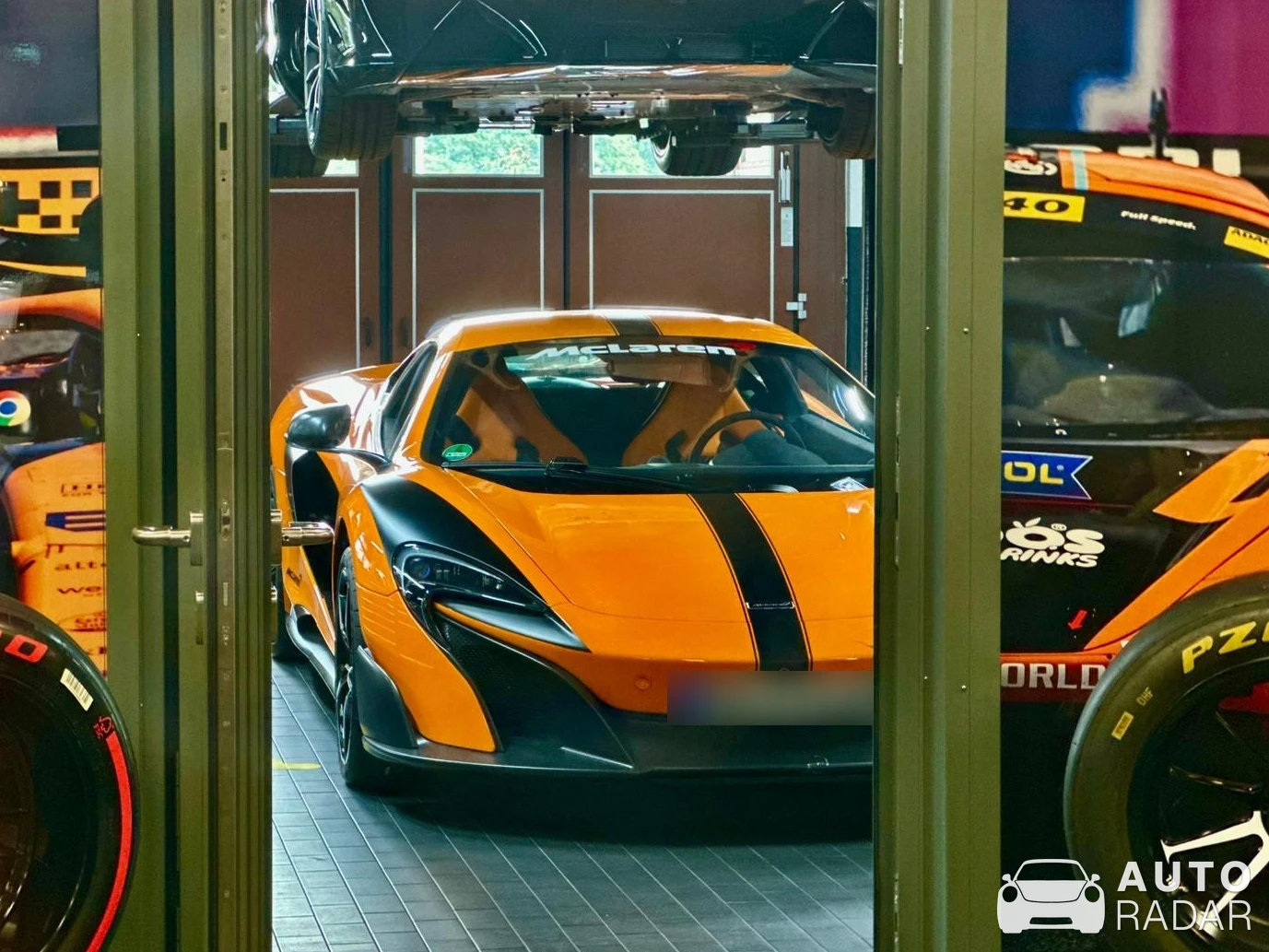 McLaren 675LT MSO spotted in München