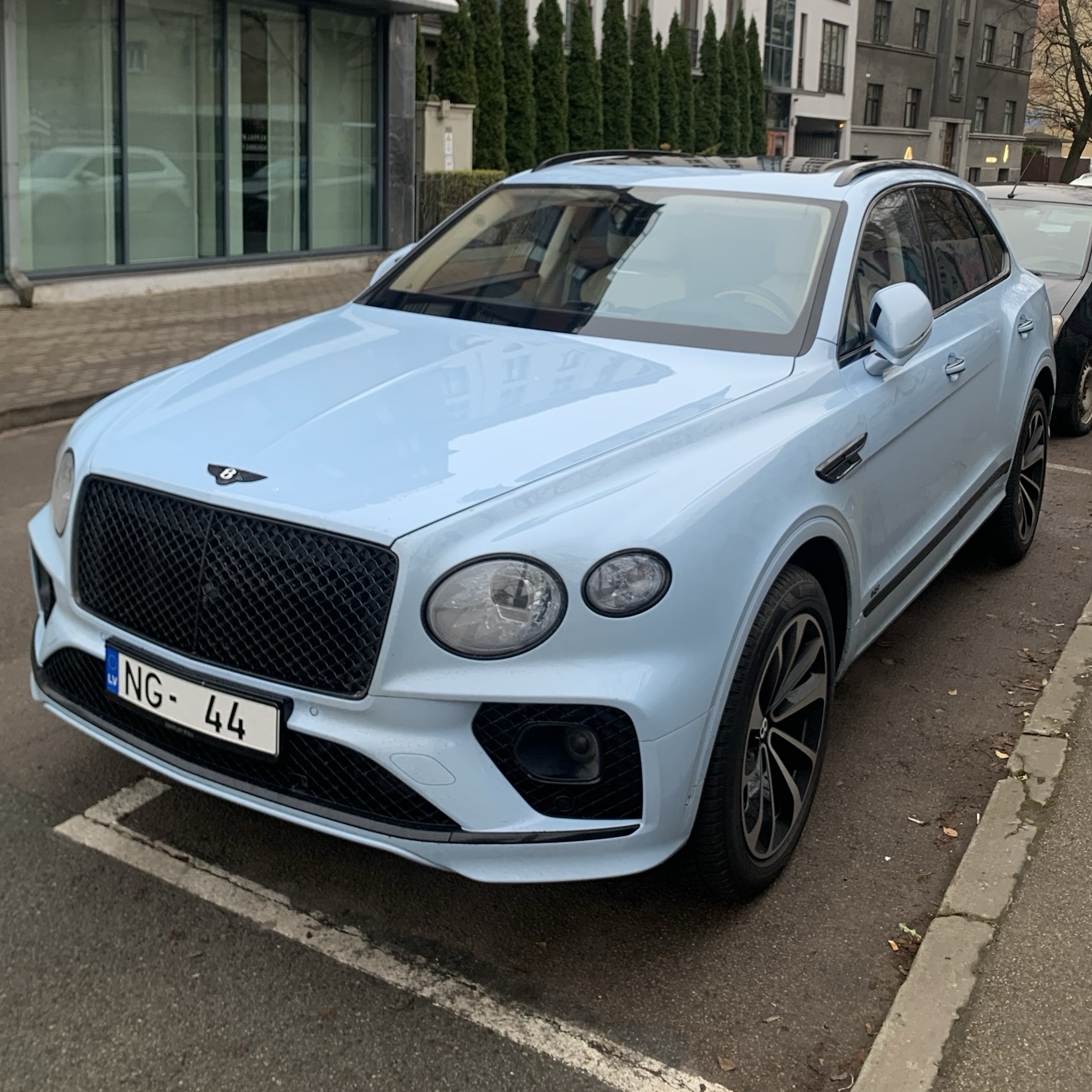 Bentley Bentayga S