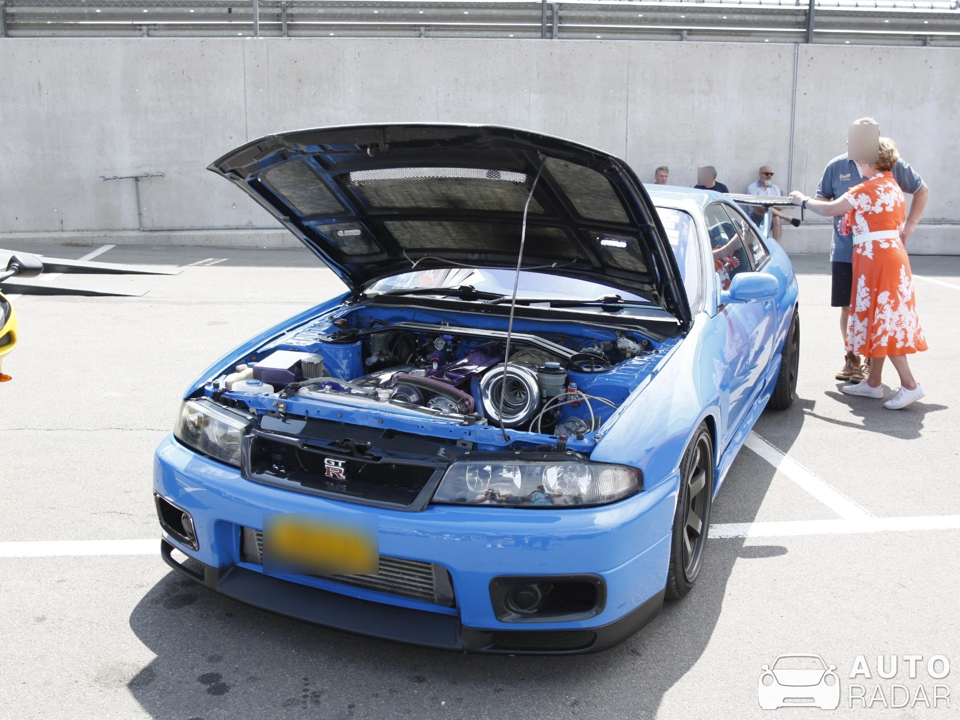 Nissan Skyline R33 GT-R Nismo 400R spotted in Heusden-Zolder