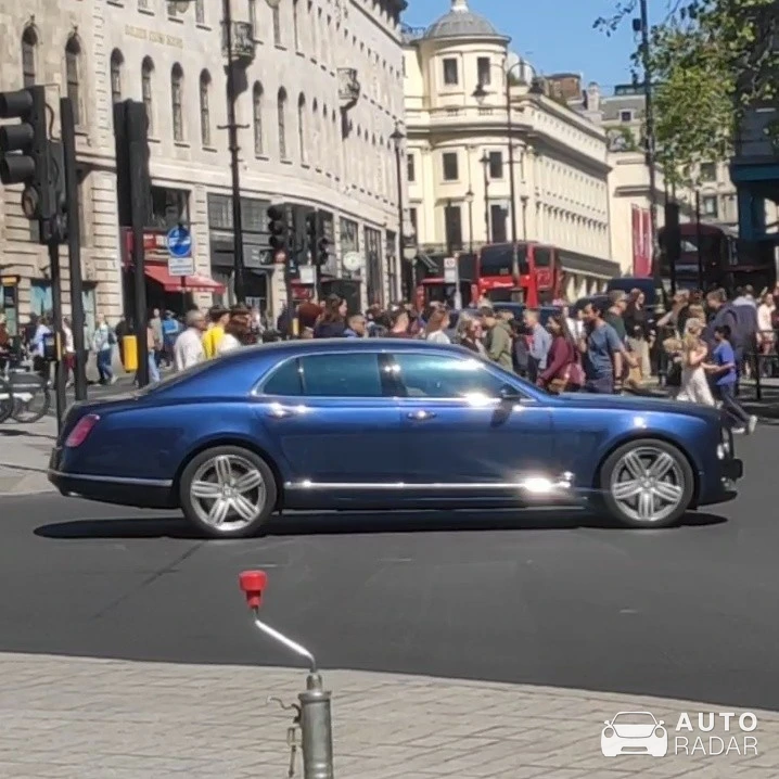 Bentley Mulsanne Speed 2015 spotted in London