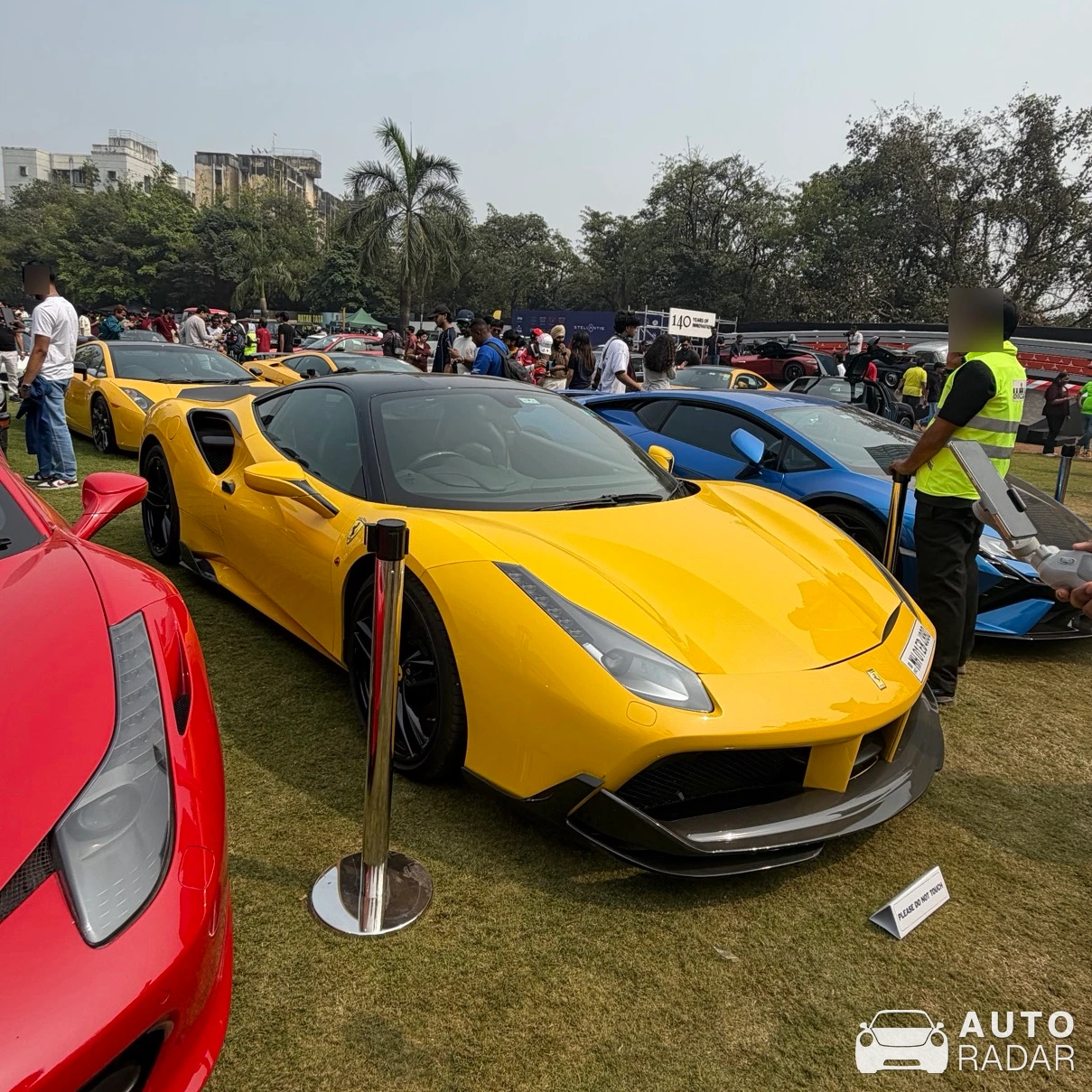 Ferrari 488 Pista spotted in Mumbai, India
