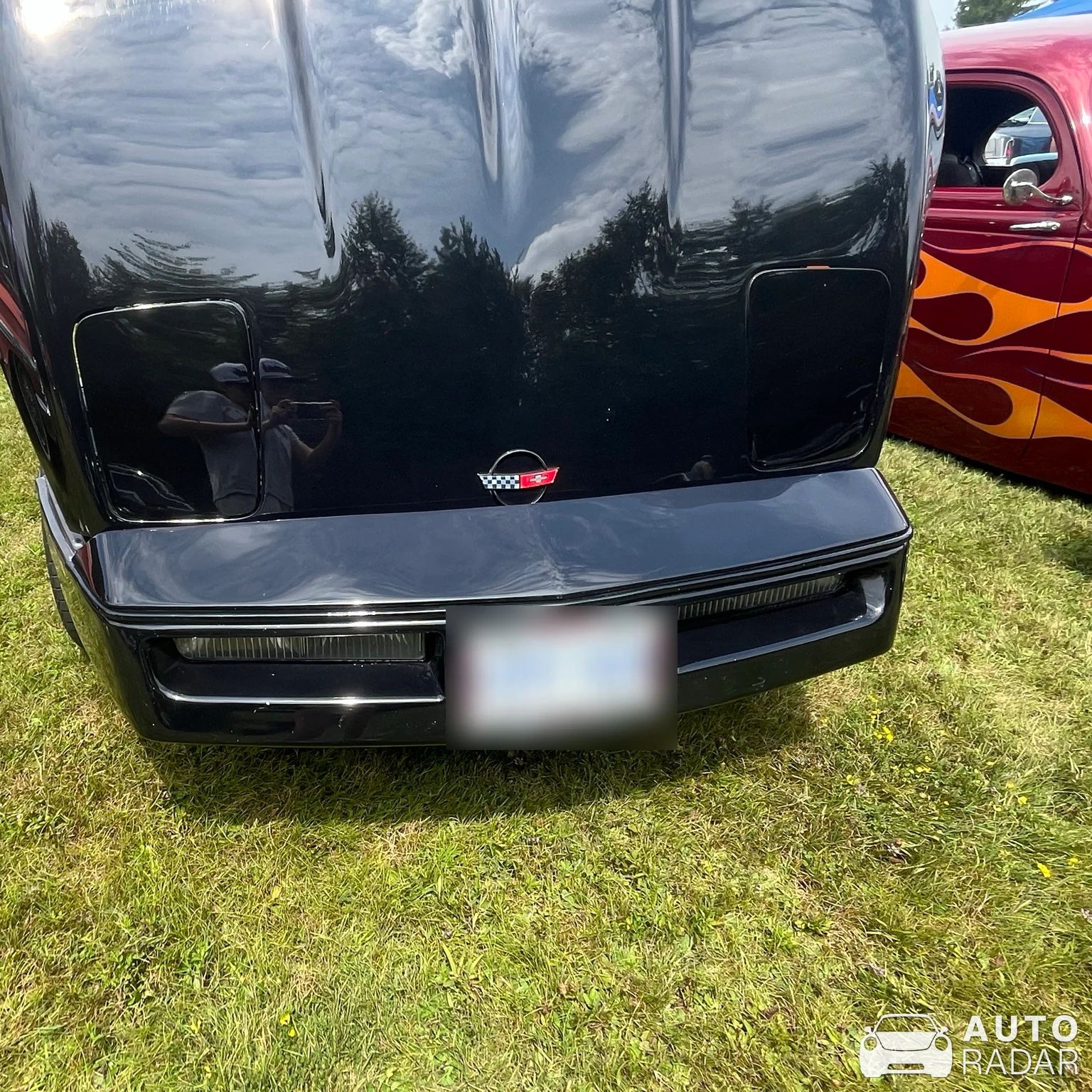 Chevrolet Corvette C4 spotted in Georgina