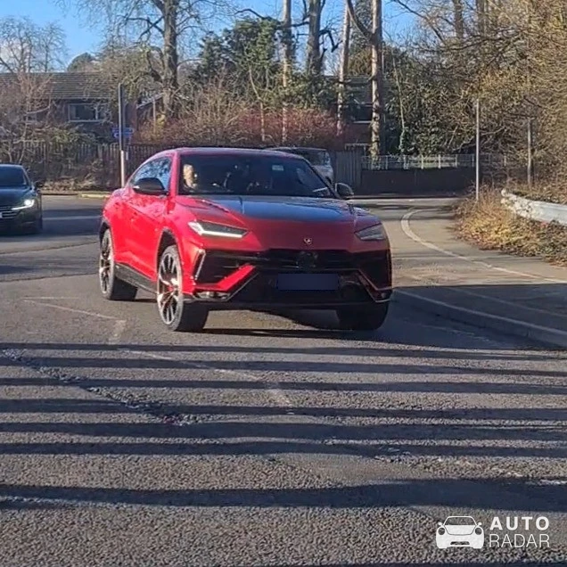 Lamborghini Urus Performante spotted in Alderley Edge, United Kingdom