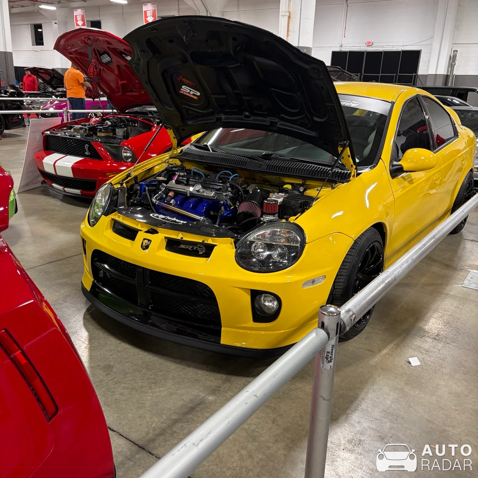 Dodge Neon SRT-4 spotted in Cleveland
