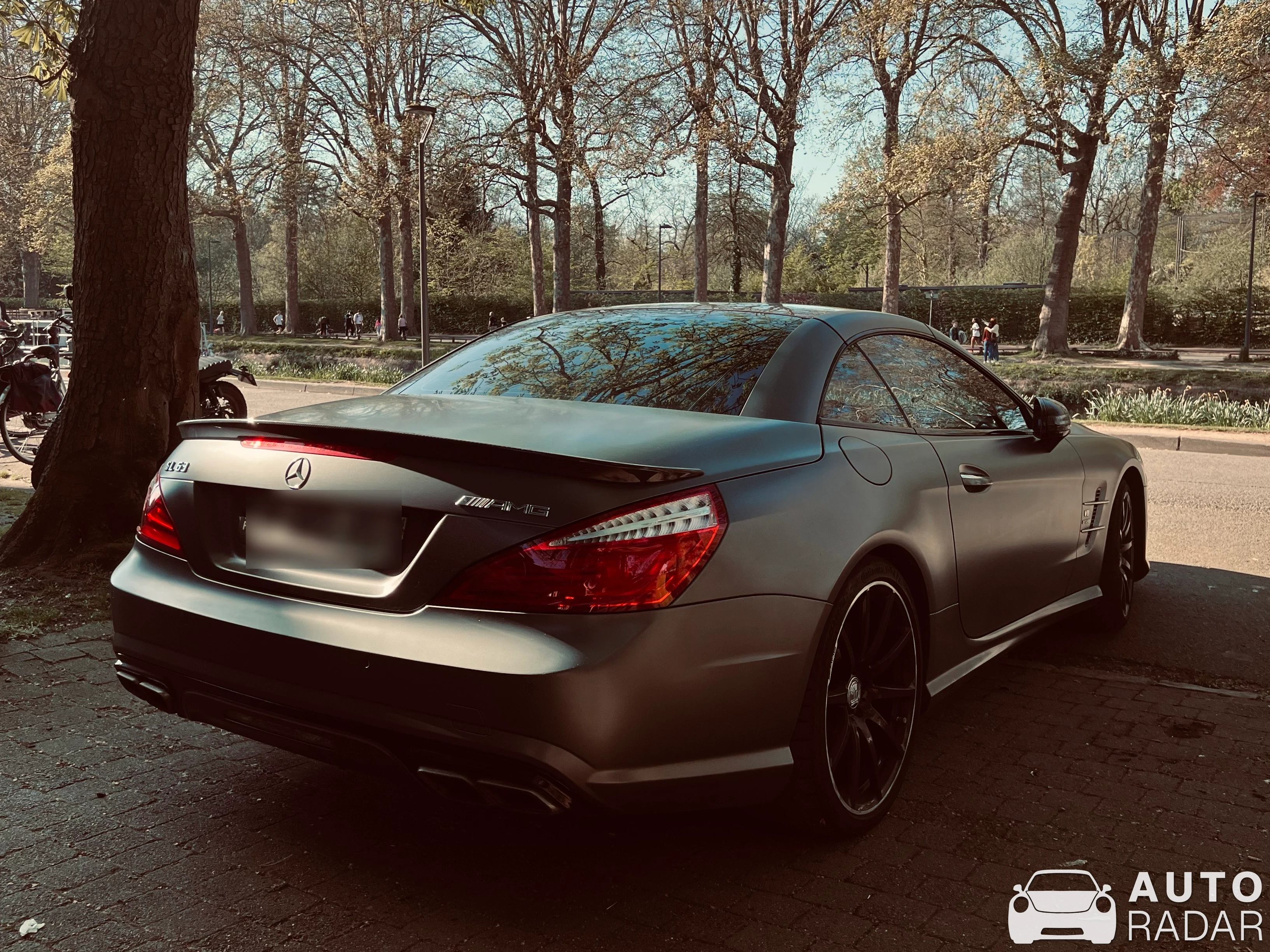 Mercedes-Benz FAB Design SL 63 AMG R231 spotted in Lille