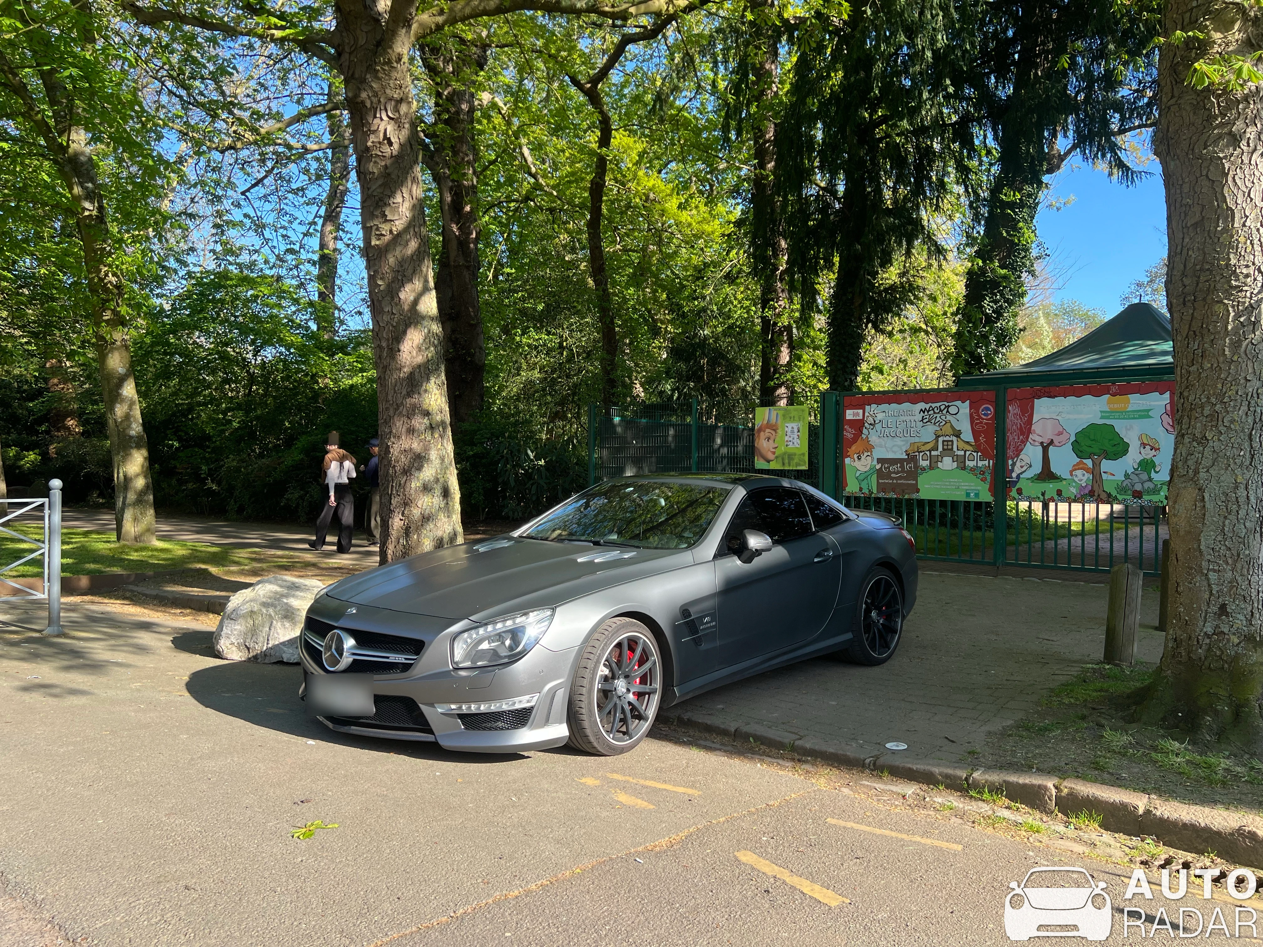 Mercedes-Benz FAB Design SL 63 AMG R231 spotted in Lille, France