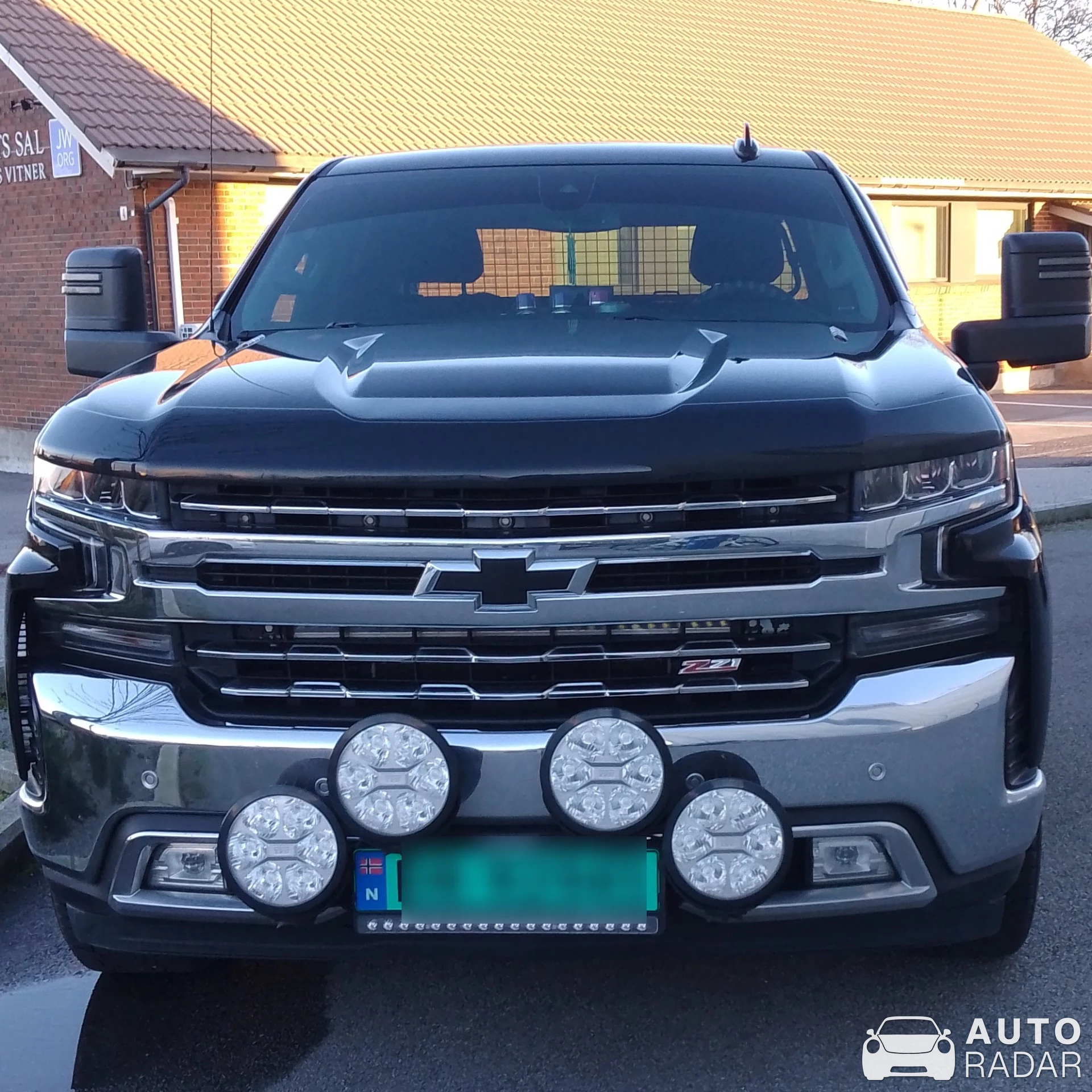 Chevrolet Silverado Z71 spotted in Sandnes, Norge