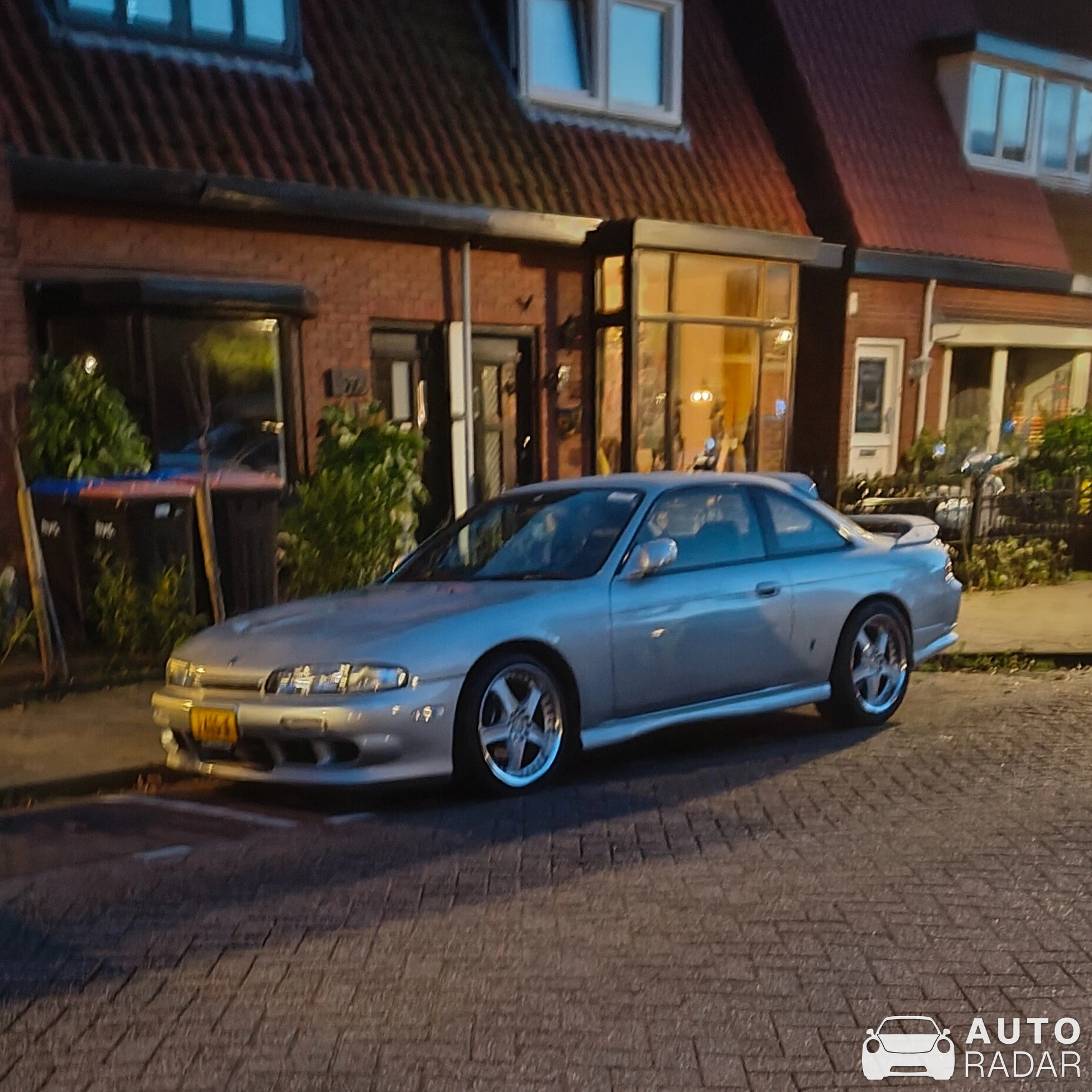Nissan Silvia S14 spotted in Den Helder, Netherlands