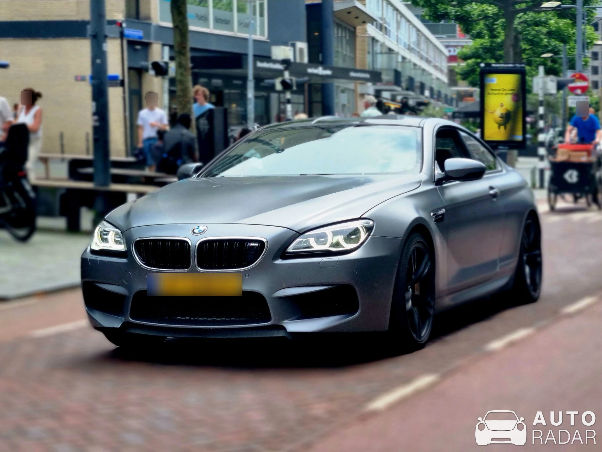 BMW M6 F13 Coupé Competition Edition spotted in Rotterdam