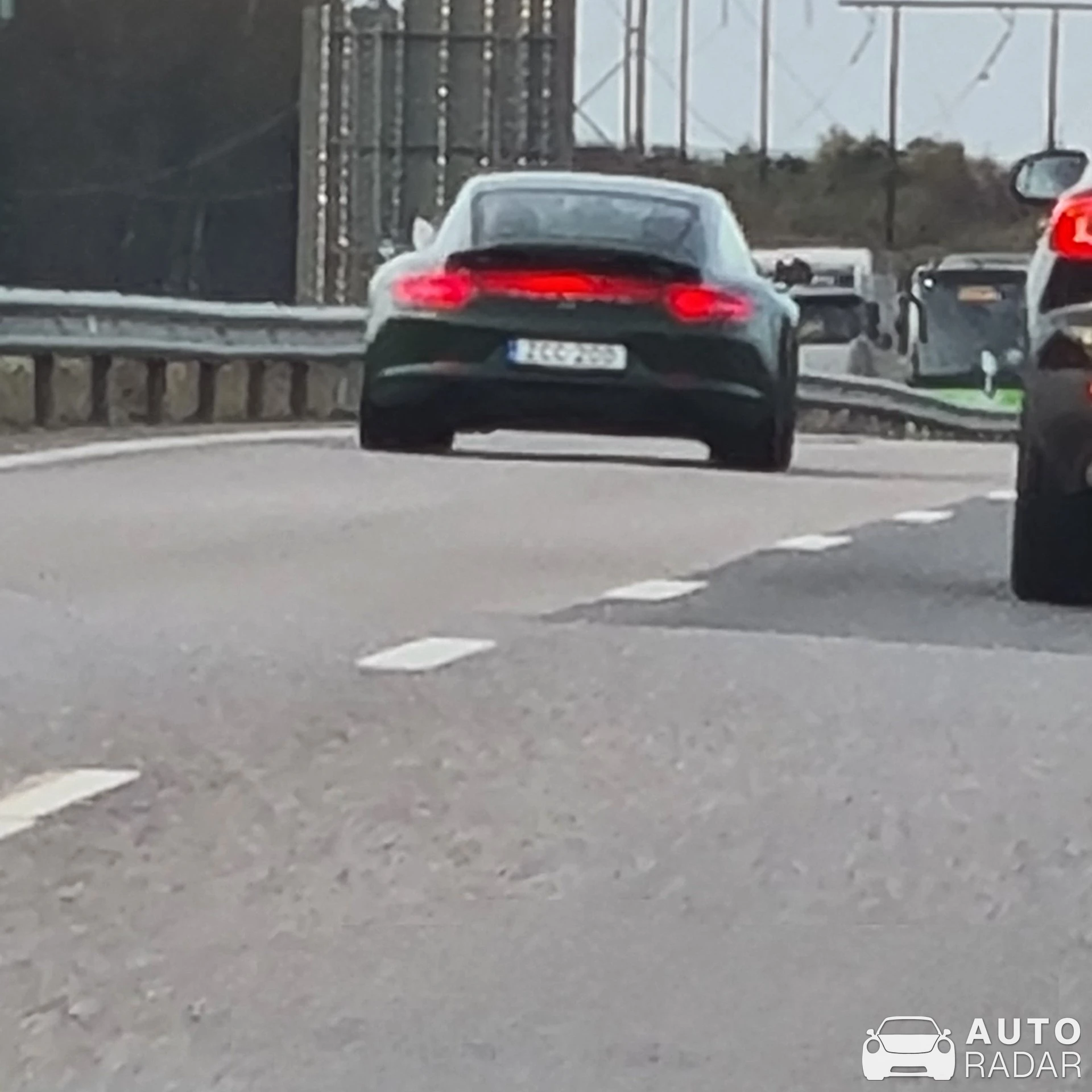 Porsche 991 Carrera S MkI spotted in Lindberg, Sverige