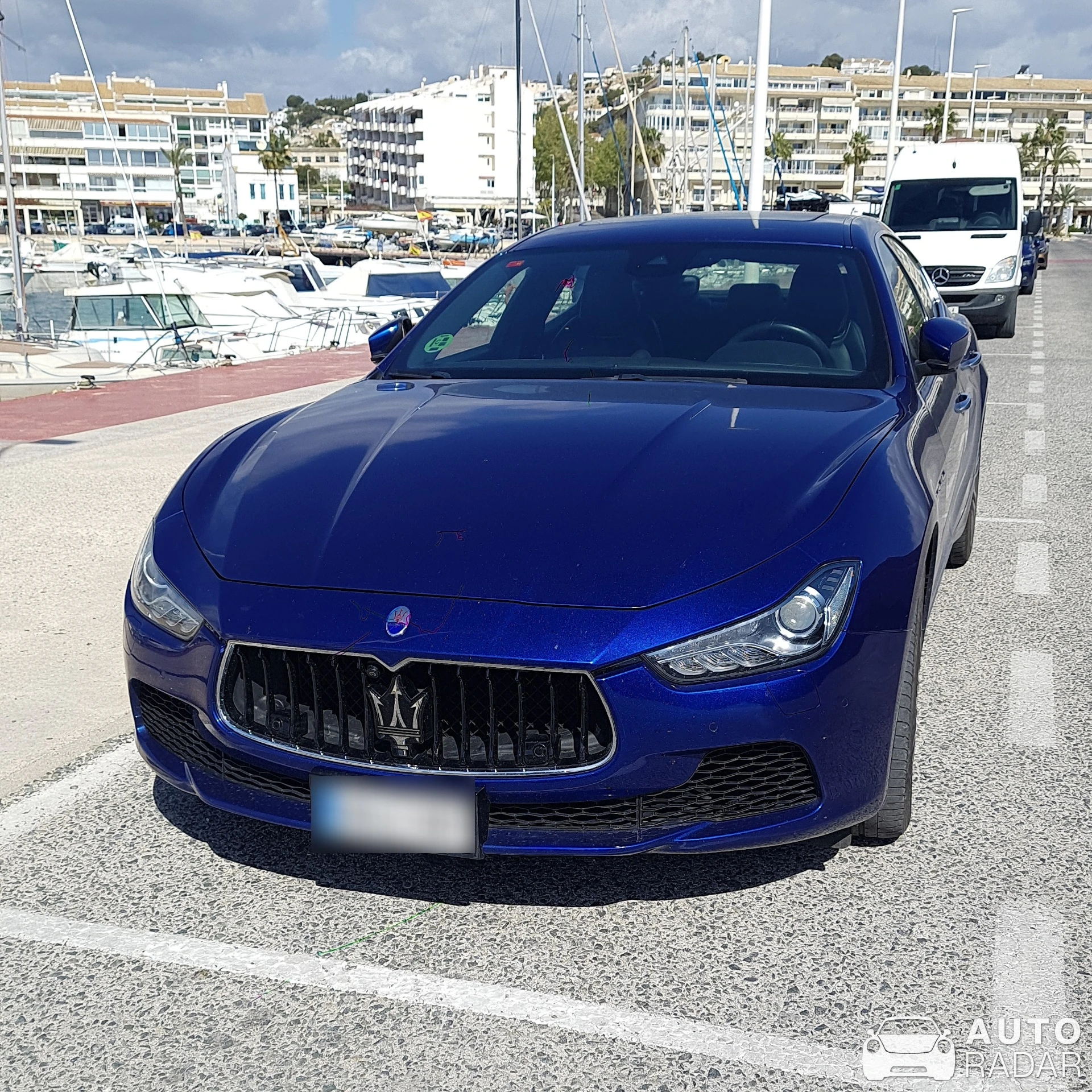 Maserati Ghibli S Q4 spotted in Altea