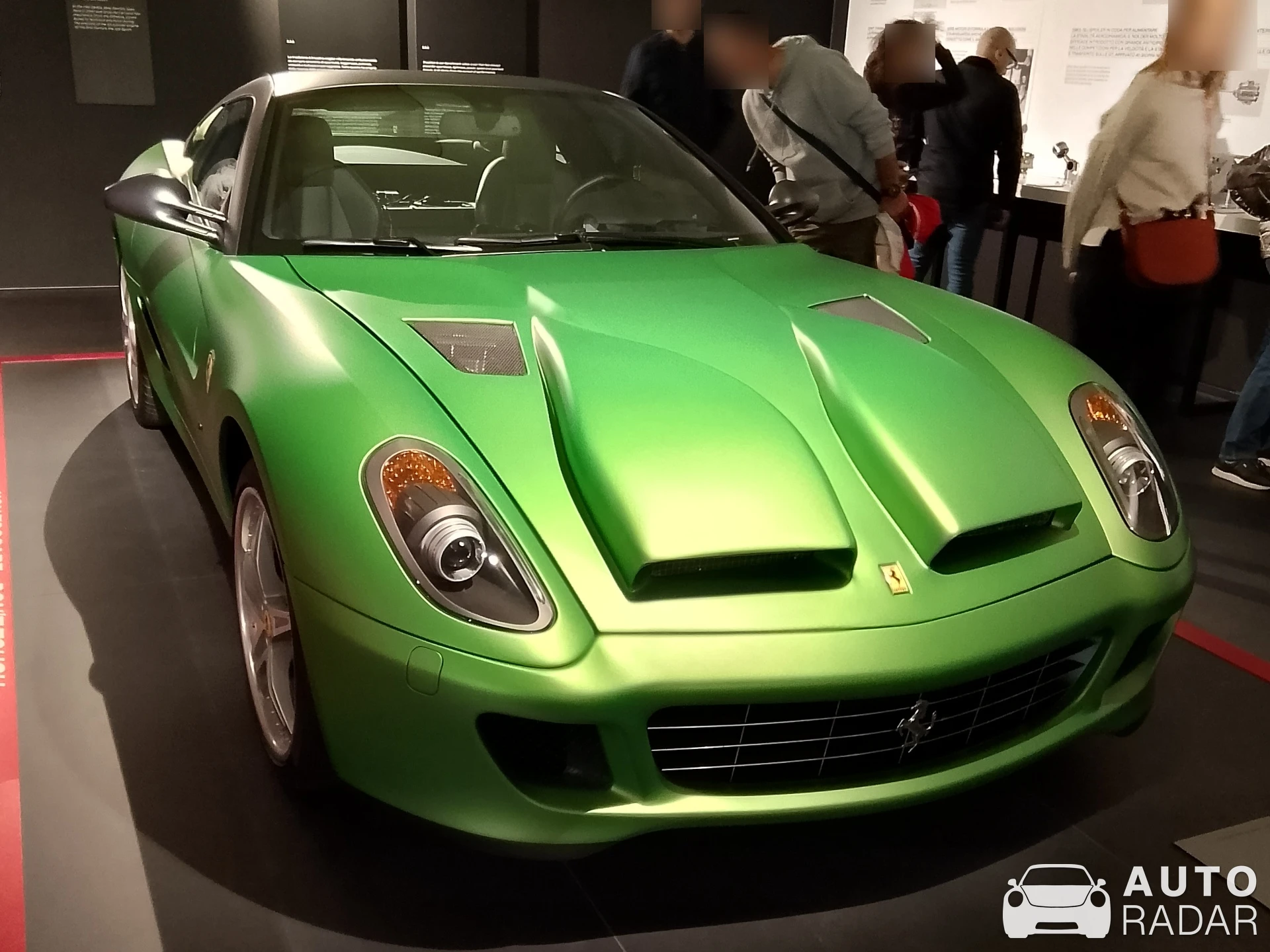 Ferrari 599 HY-KERS spotted in Maranello