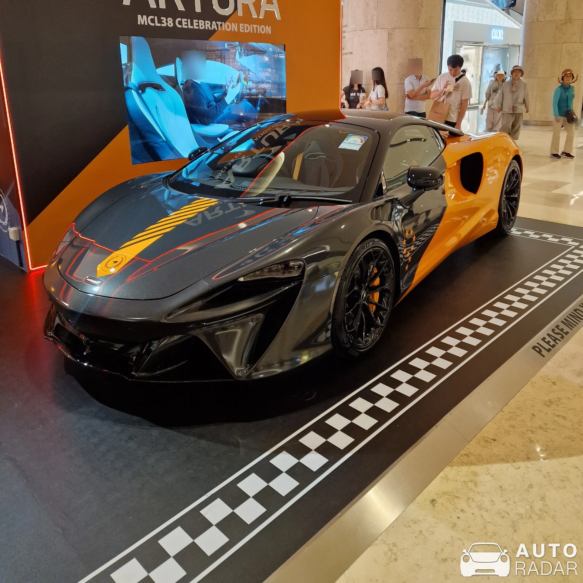 McLaren Artura MCL38 Edition spotted in Singapore