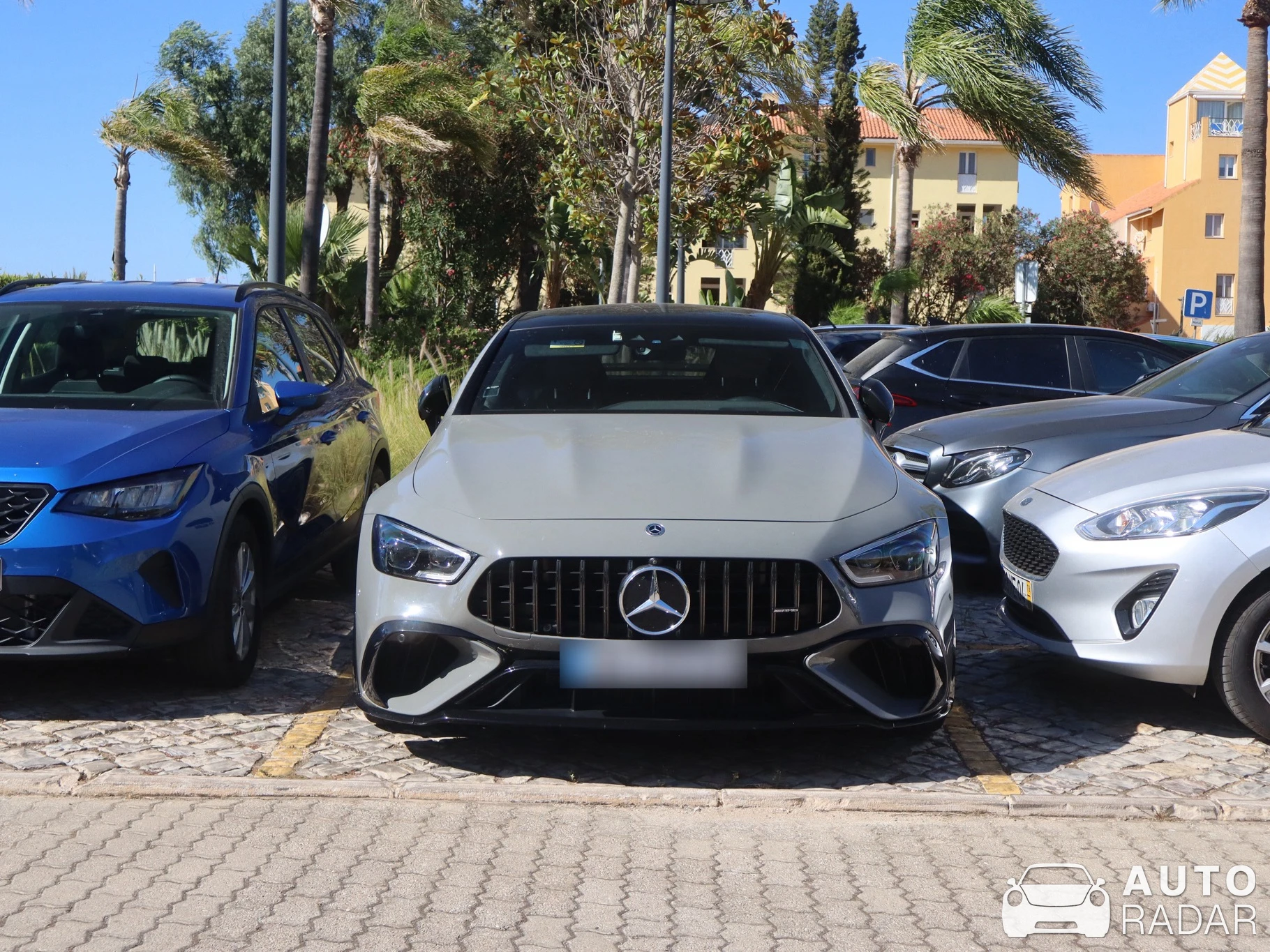 Mercedes-AMG GT 63 S E-Performance X290 spotted in Quarteira, Portugal