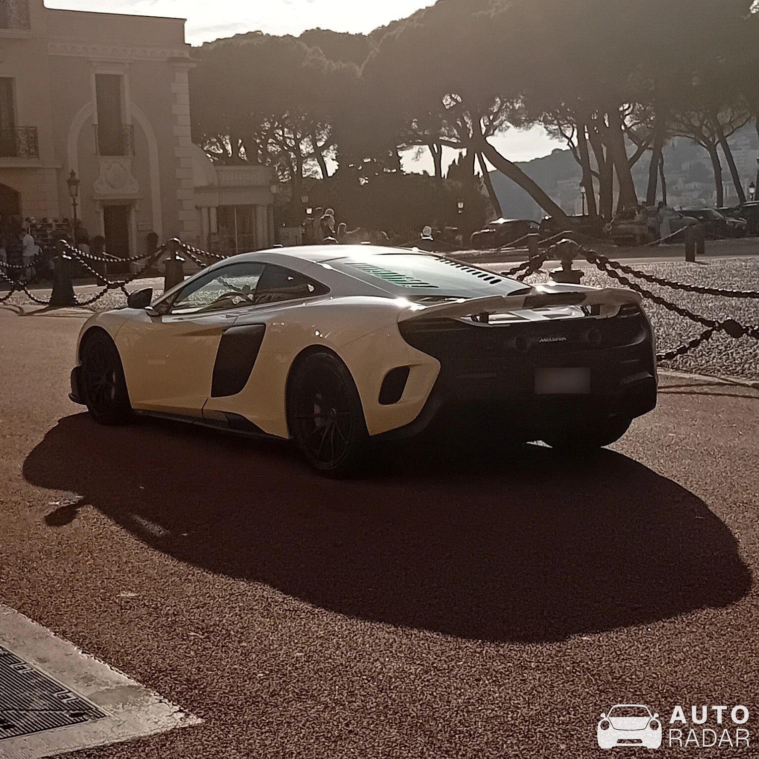 McLaren 675LT spotted in , Monaco
