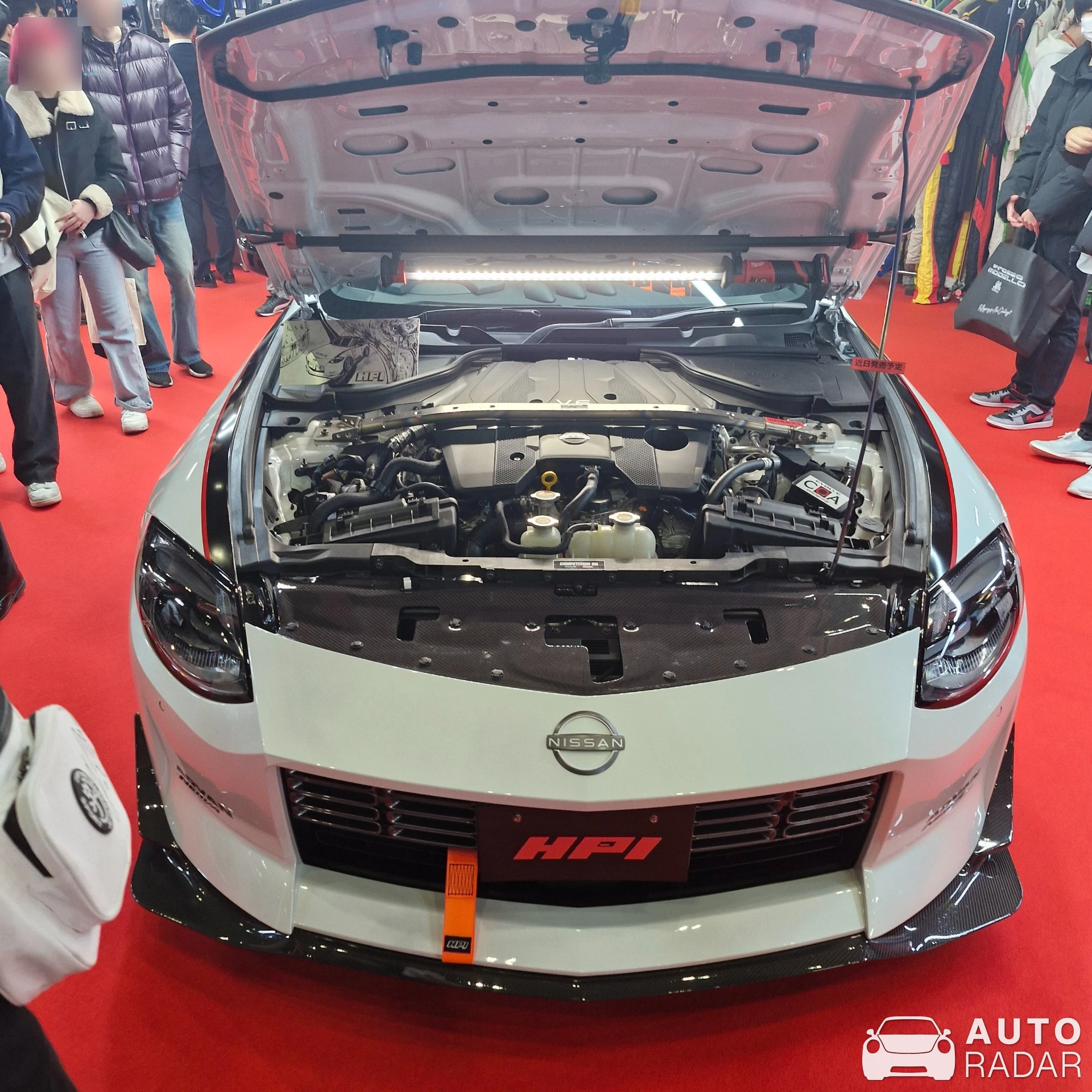 Nissan Z spotted in Narashino, Japan