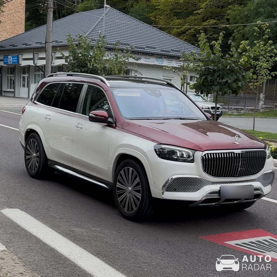 Mercedes-Maybach GLS 600 spotted in Râmnicu Vâlcea