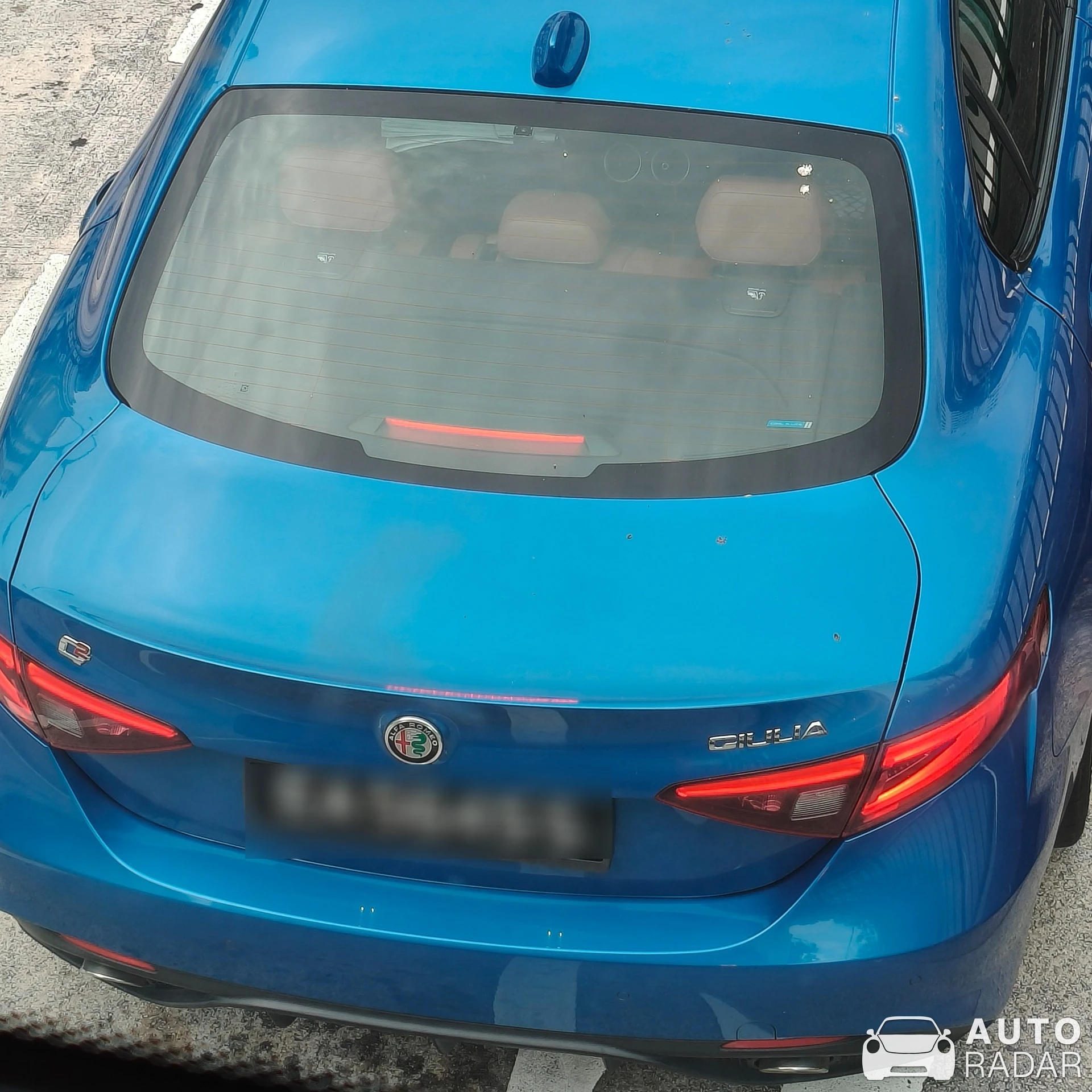 Alfa Romeo Giulia Veloce spotted in Singapore