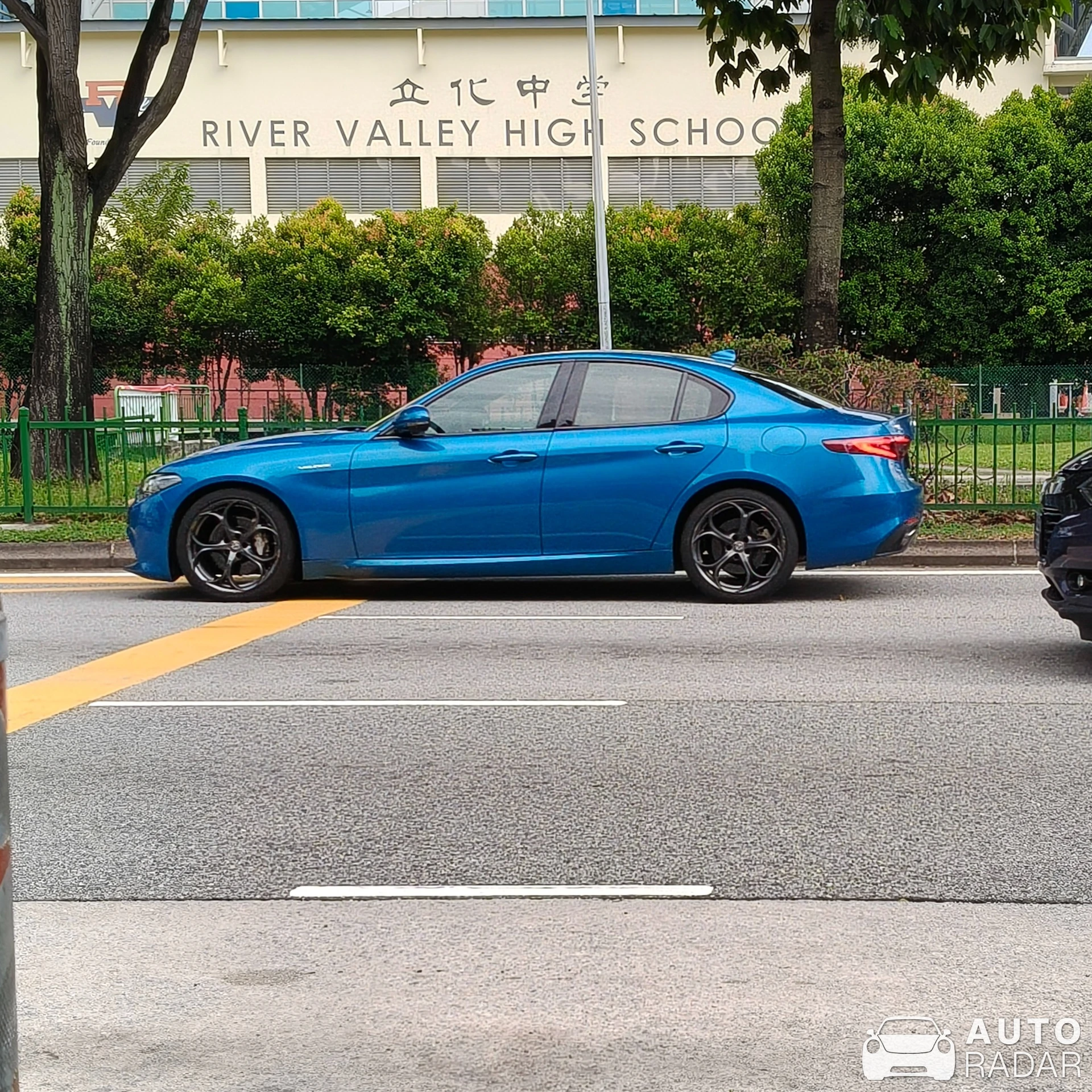 Alfa Romeo Giulia Veloce spotted in Singapore, Singapore