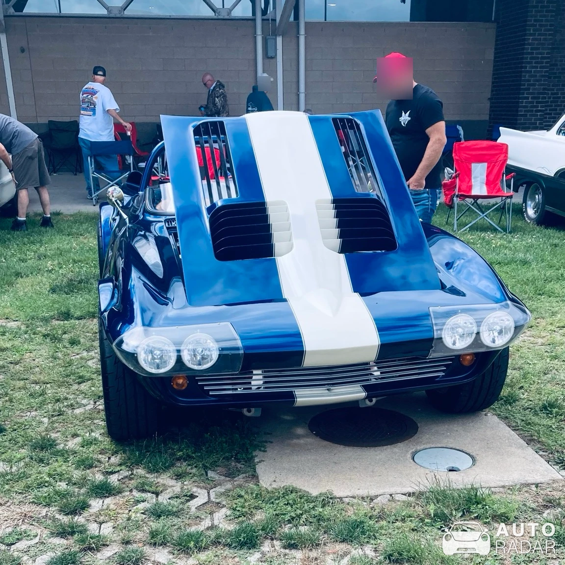 Chevrolet Corvette C2 Grand Sport spotted in Mitchellville