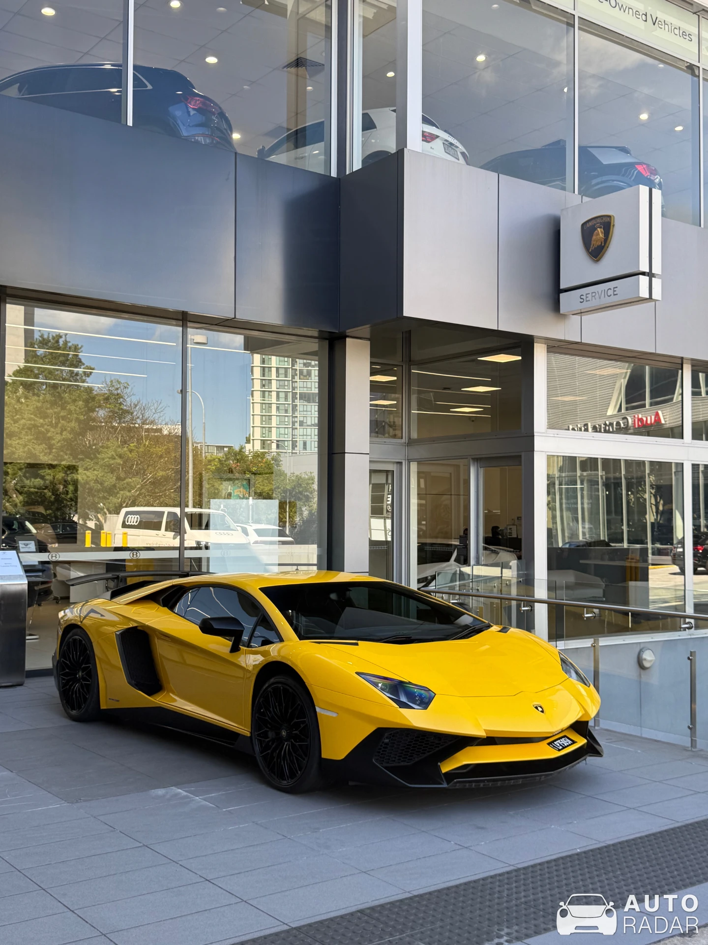Lamborghini Aventador LP750-4 SuperVeloce spotted in Fortitude Valley, Australia