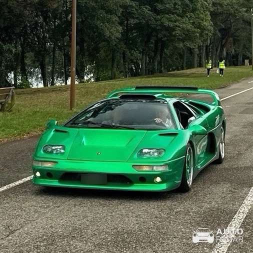 Lamborghini Affolter Diablo Evolution spotted in Divonne-les-Bains